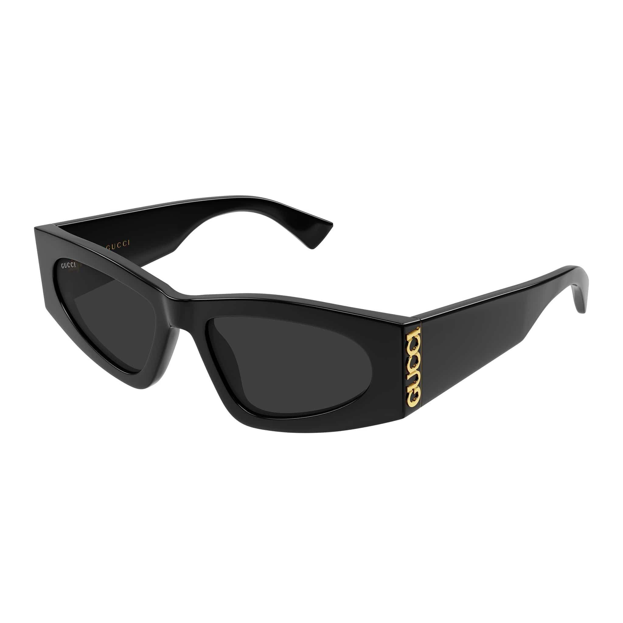 GG2040S 001 black/smoke lens