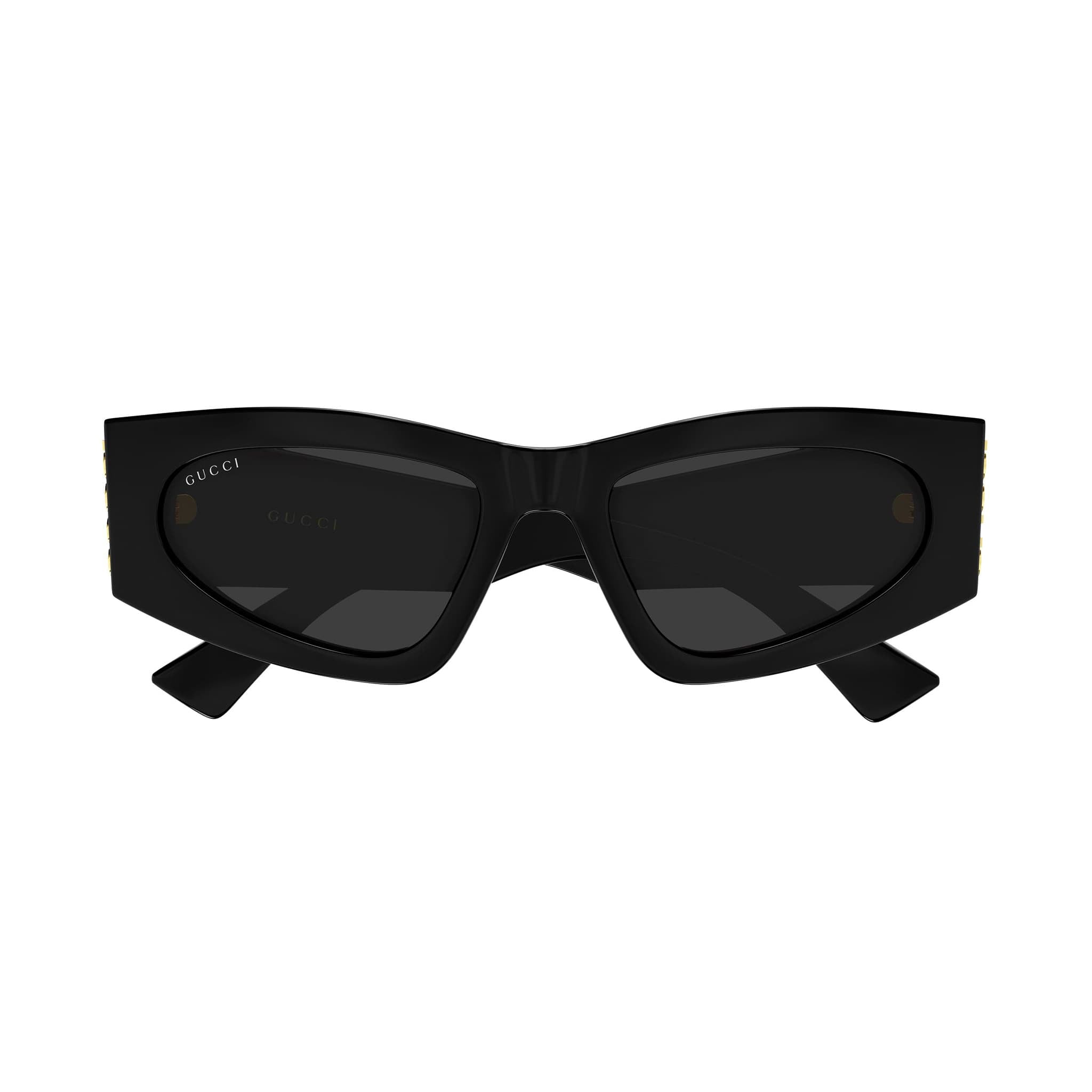 GG2040S 001 black/smoke lens