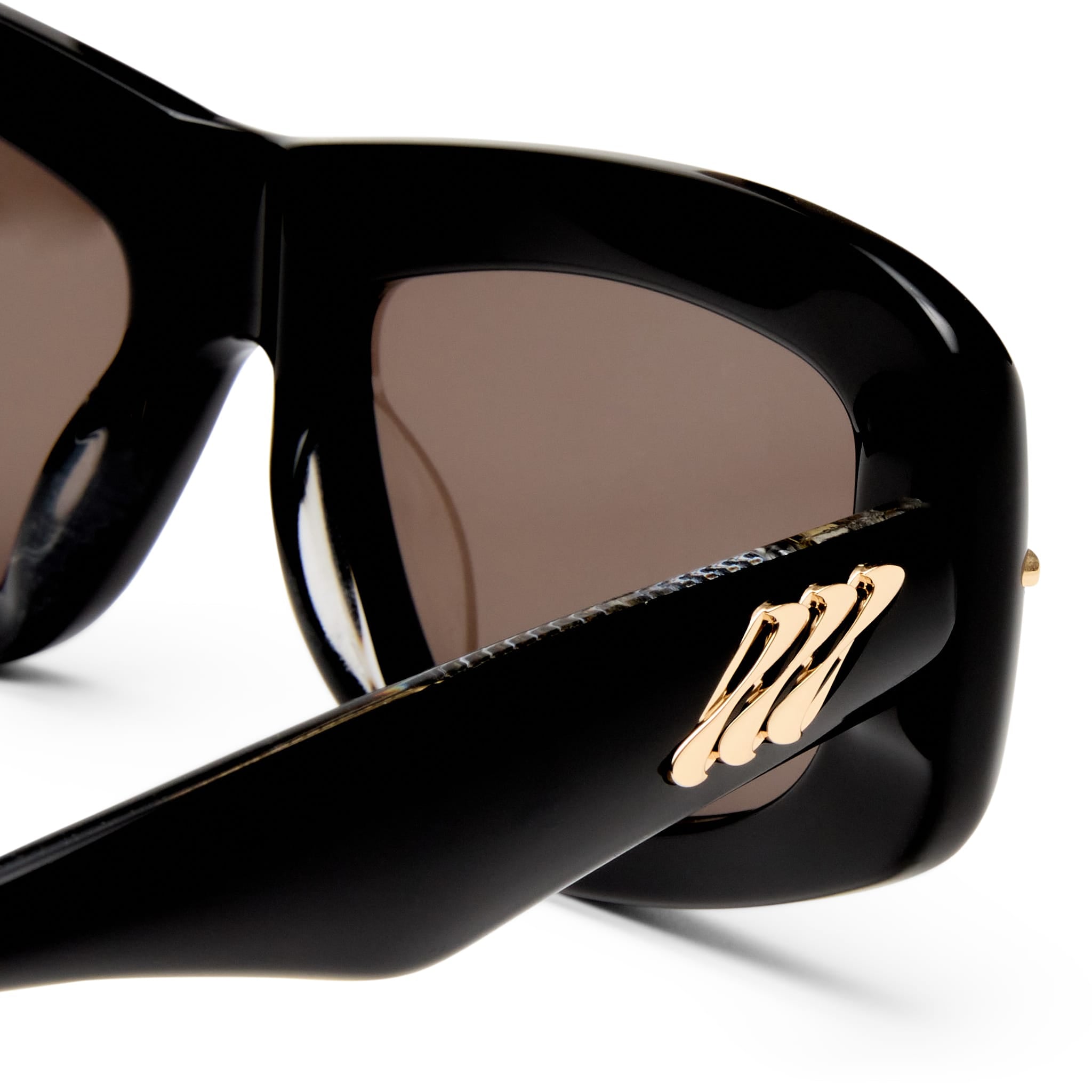 Numero ocho 2550934 obsidian black/smoke mono lens