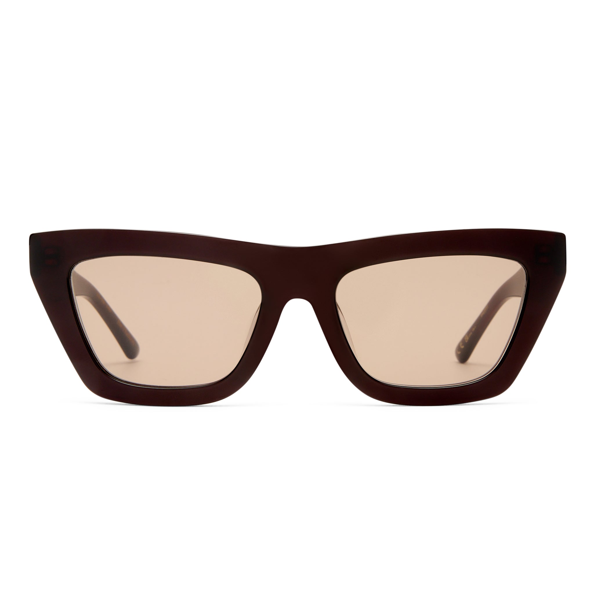 The Hudson 2643995 wine/brown gradient lens