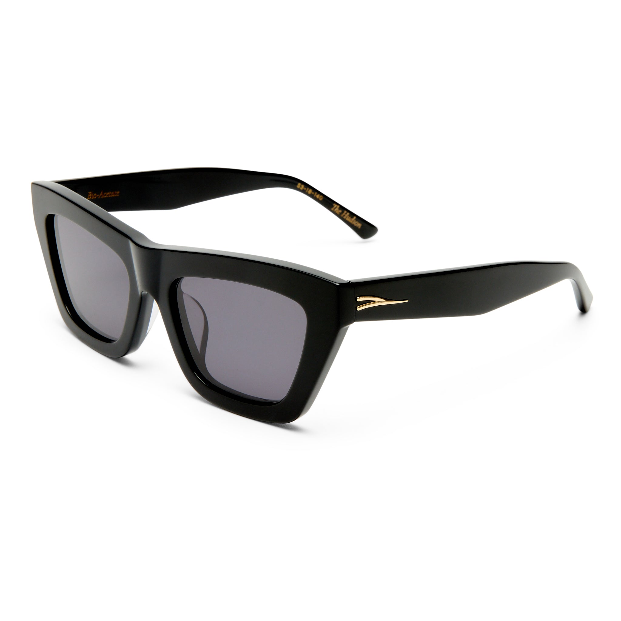 The Hudson 2643996 black/smoke mono lens