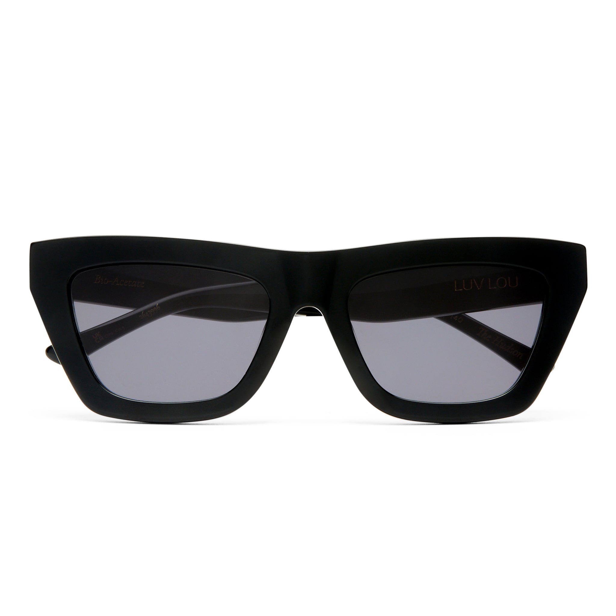 The Hudson 2643996 black/smoke mono lens