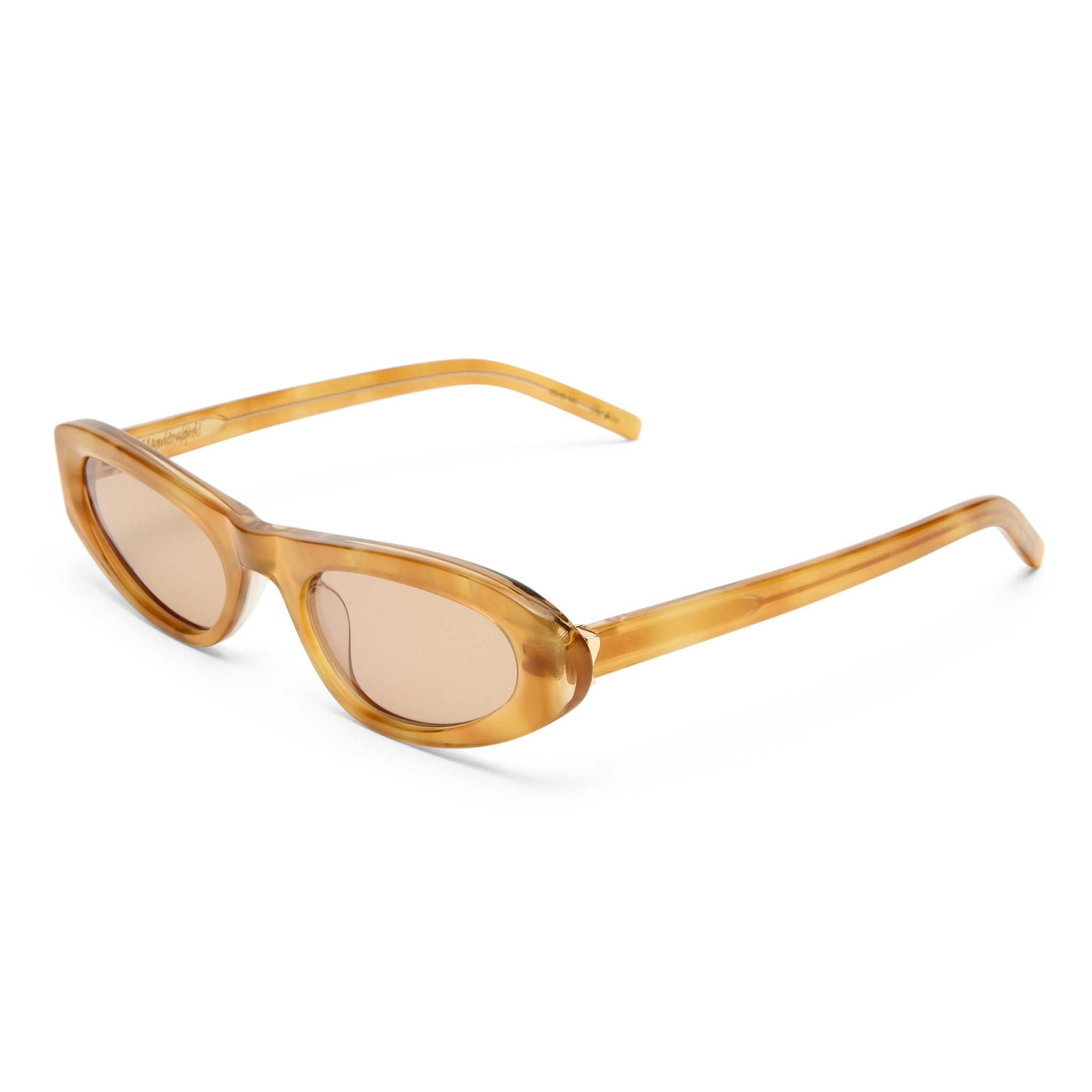 The Noa 2643973 vintage tortoise/light tan lens