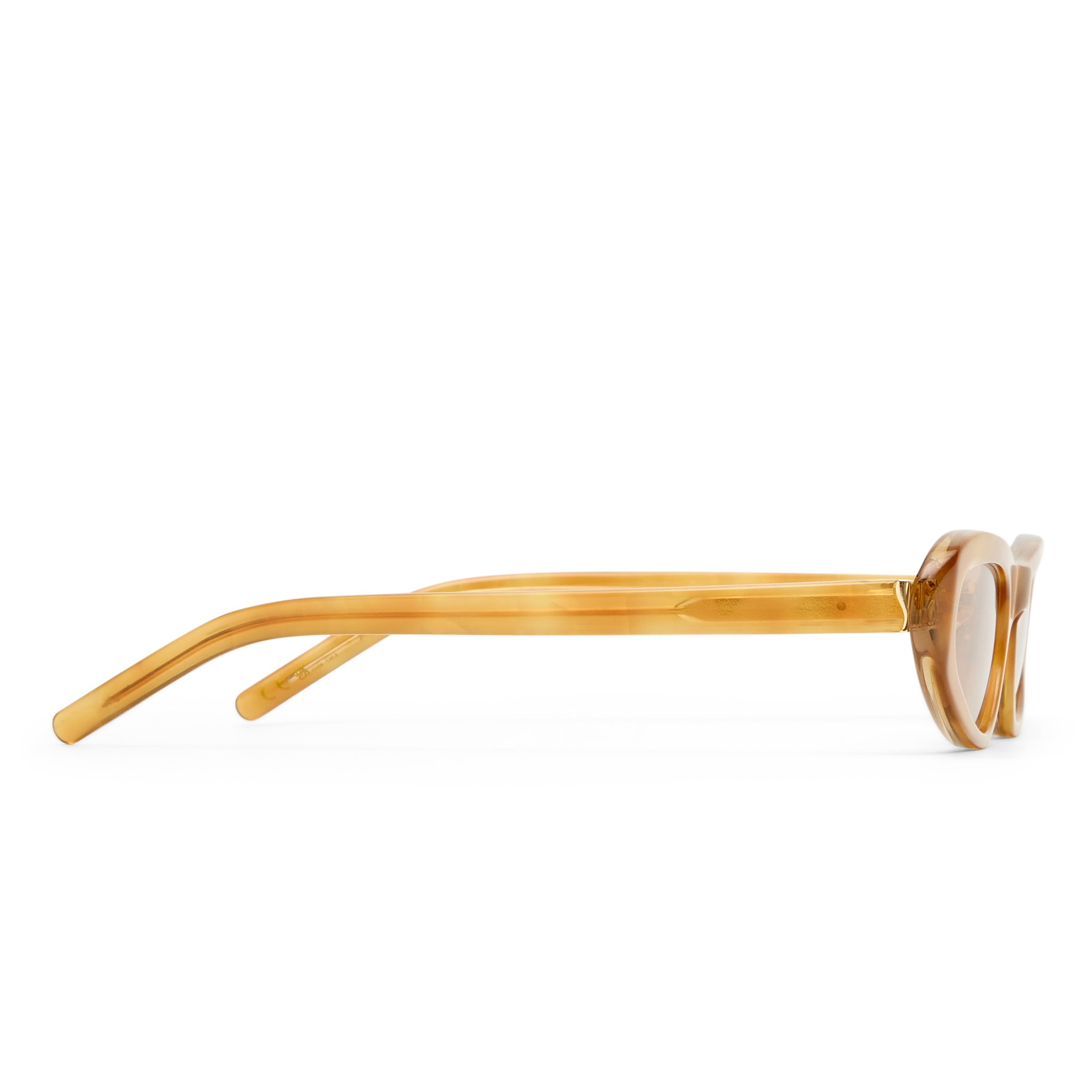 The Noa 2643973 vintage tortoise/light tan lens