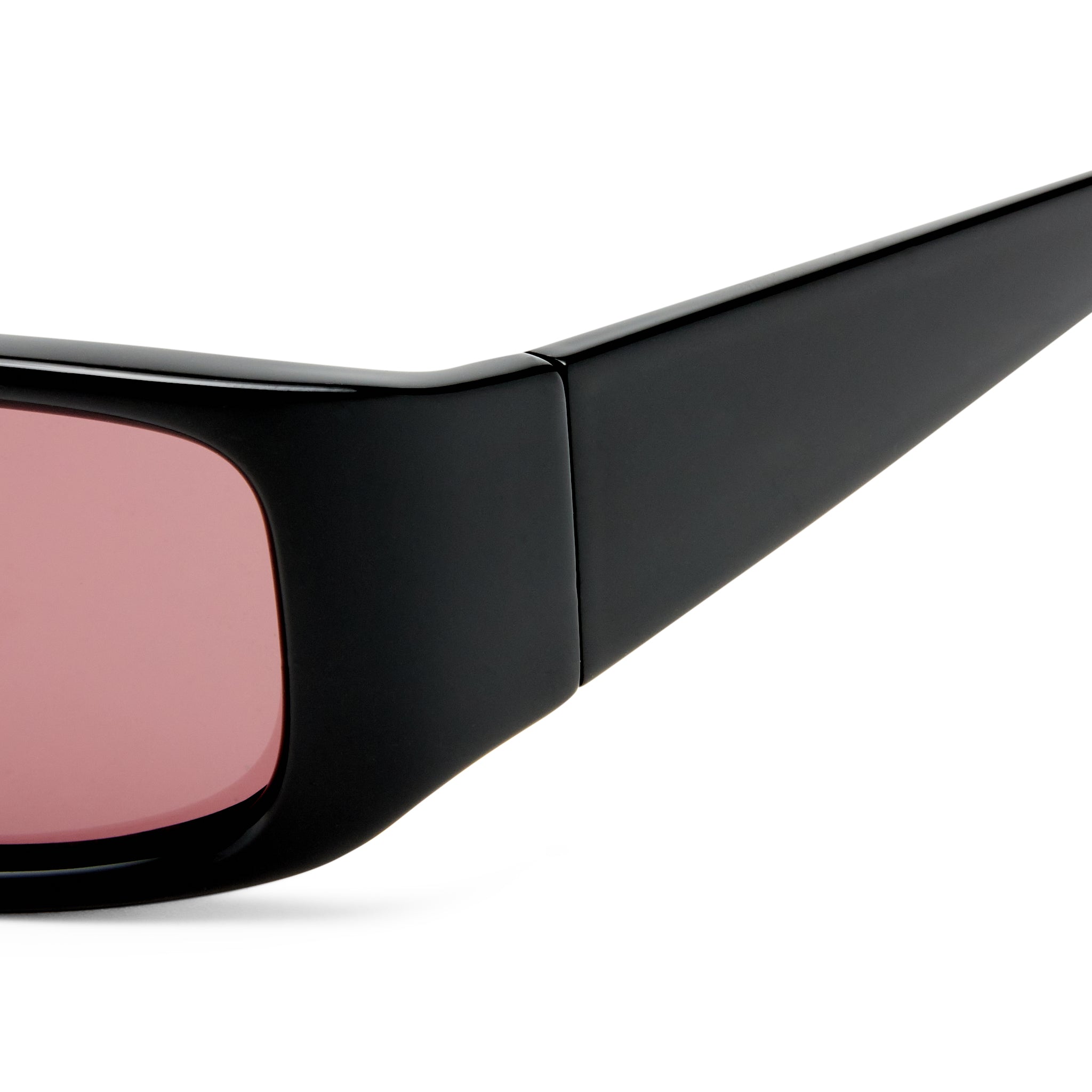 Du Jour 2669452 black/burgundy mono lens