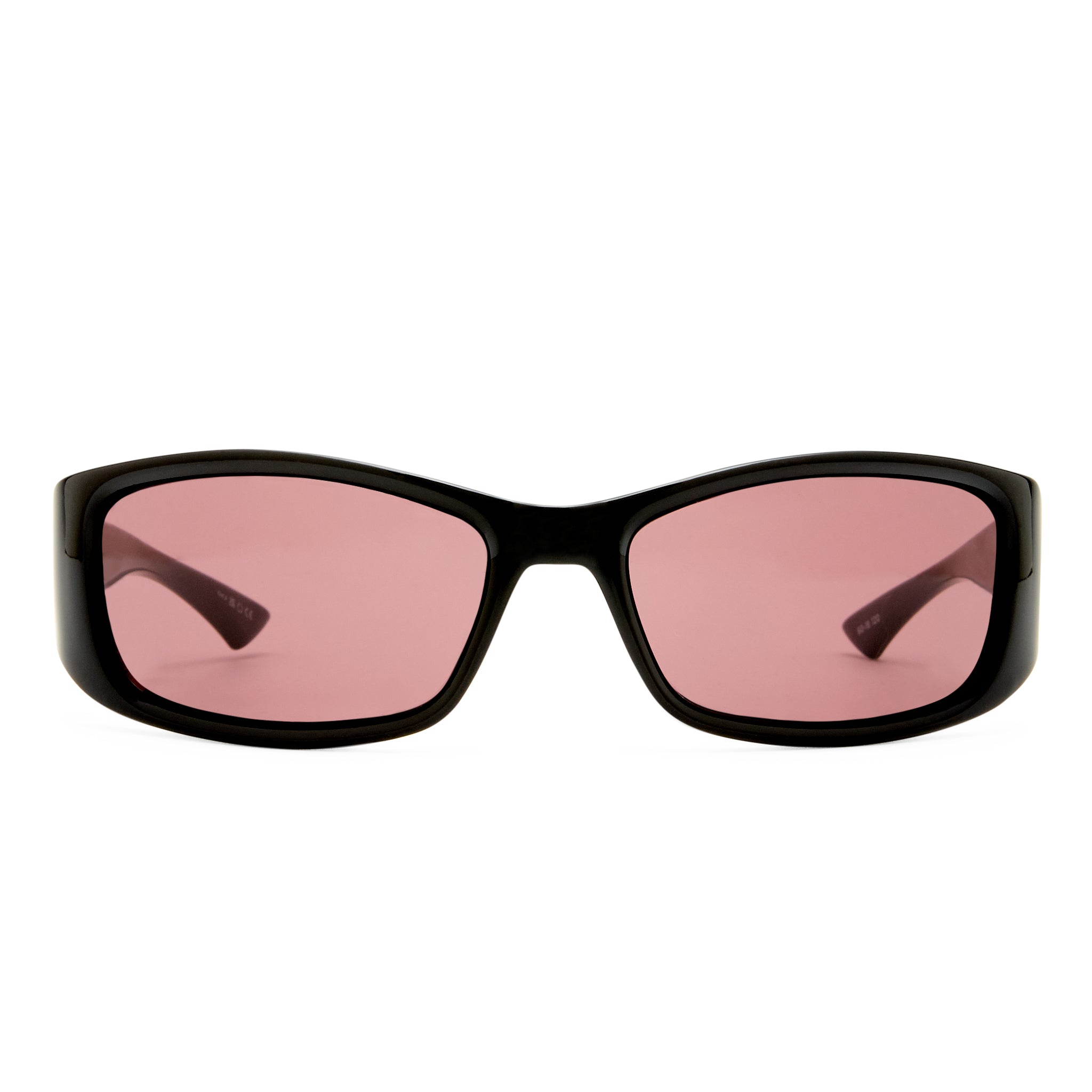 Du Jour 2669452 black/burgundy mono lens
