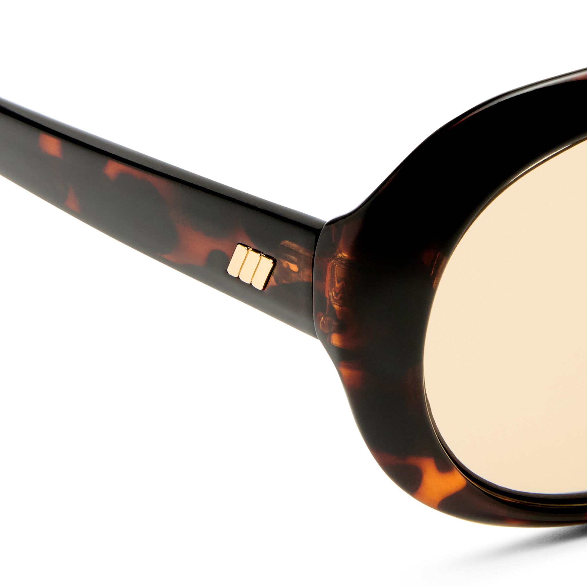 Obsession 2628024 dark tortoise/ochre tint lens