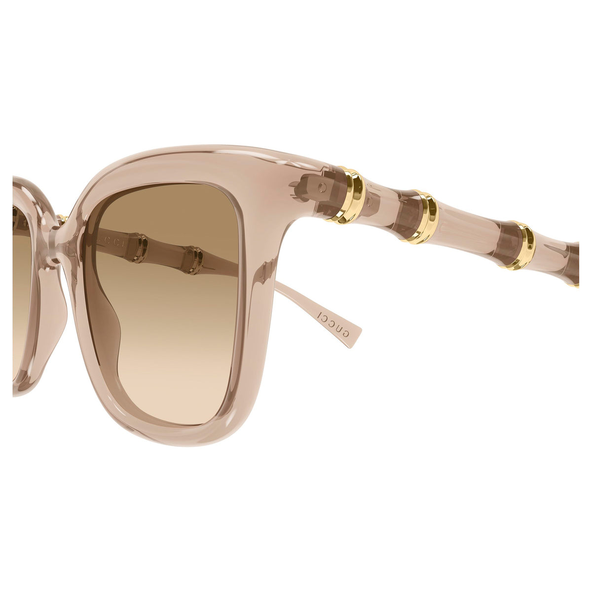 GG2058S 004 brown/light brown gradient lens