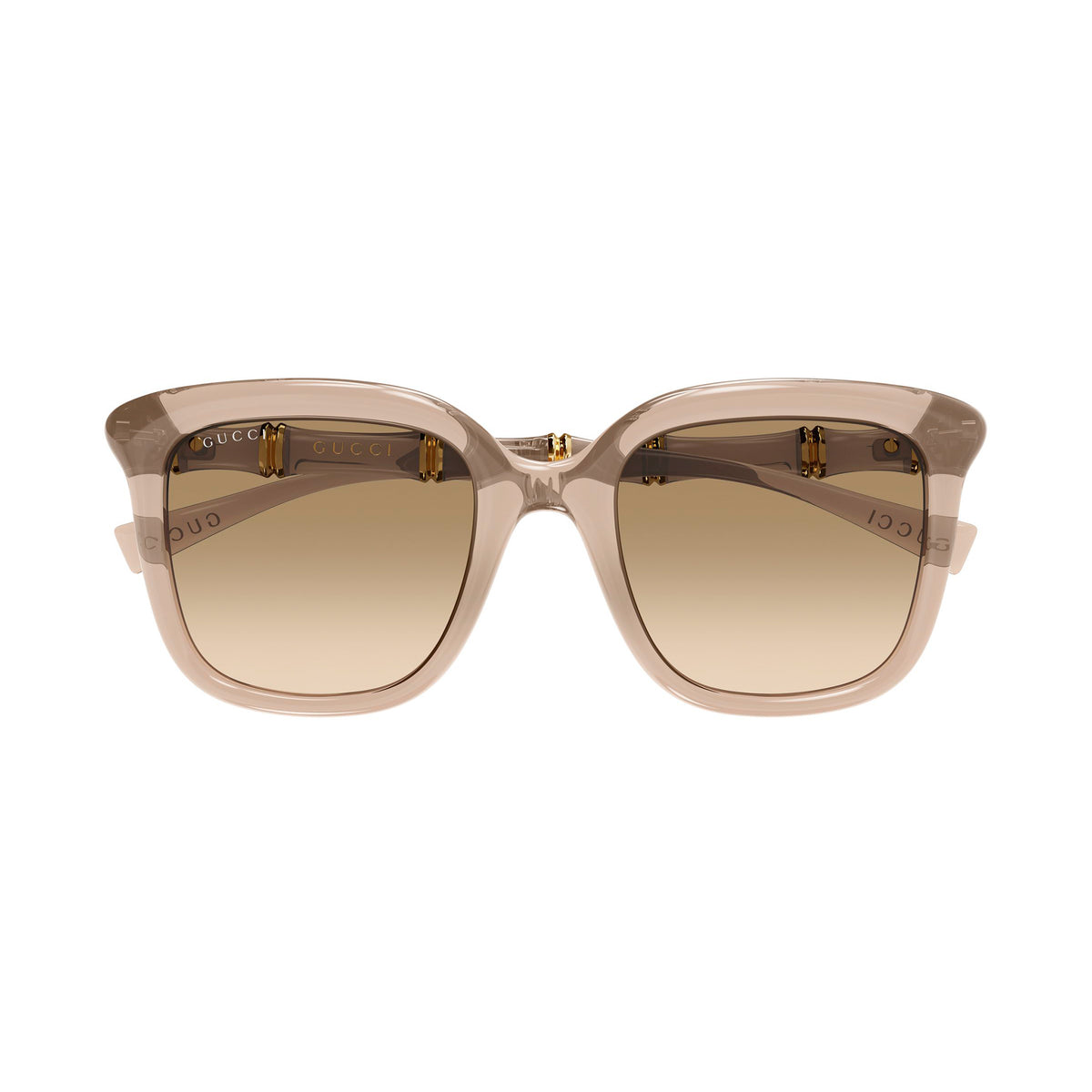 GG2058S 004 brown/light brown gradient lens