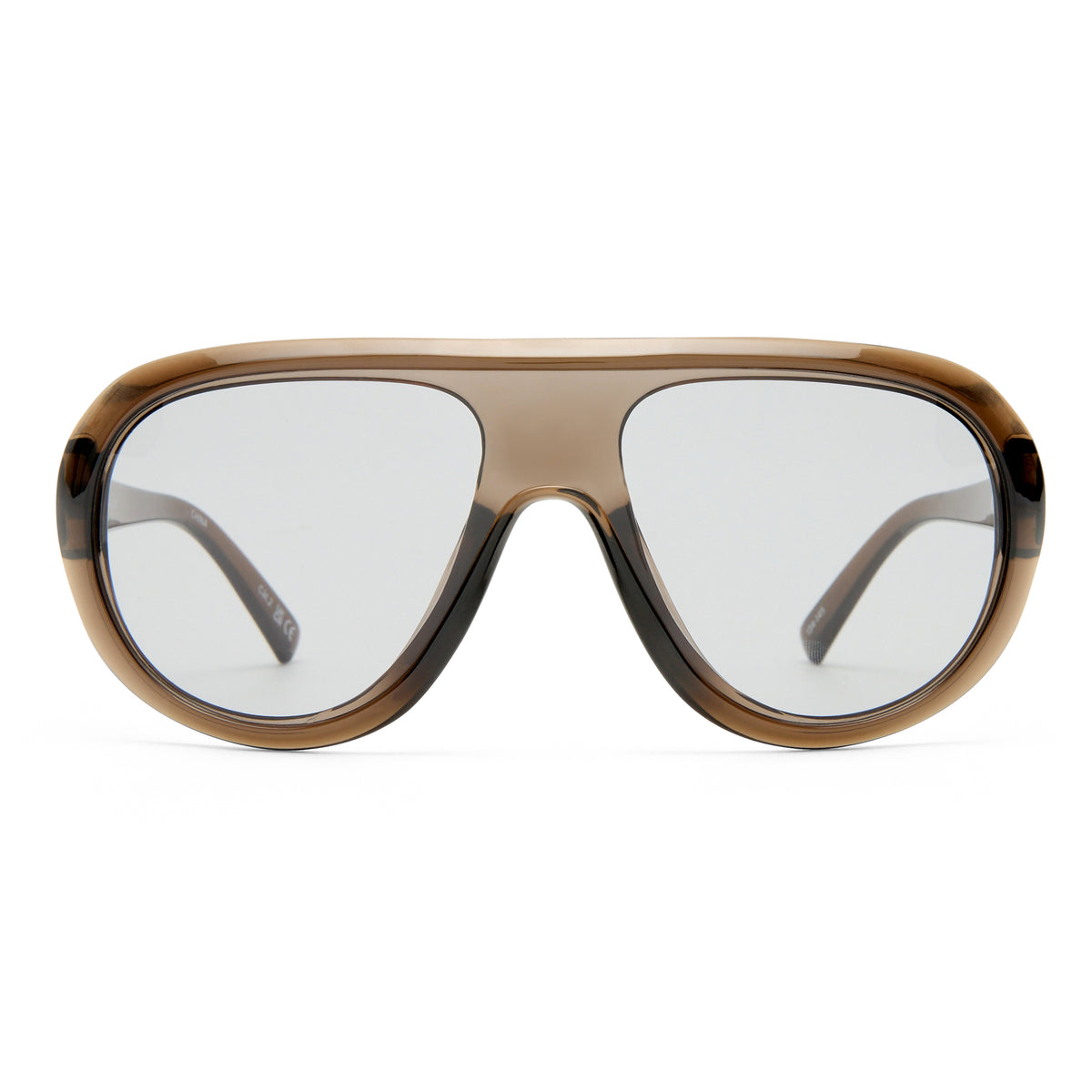 Obsession 2652406 dark taupe/smoke tint lens