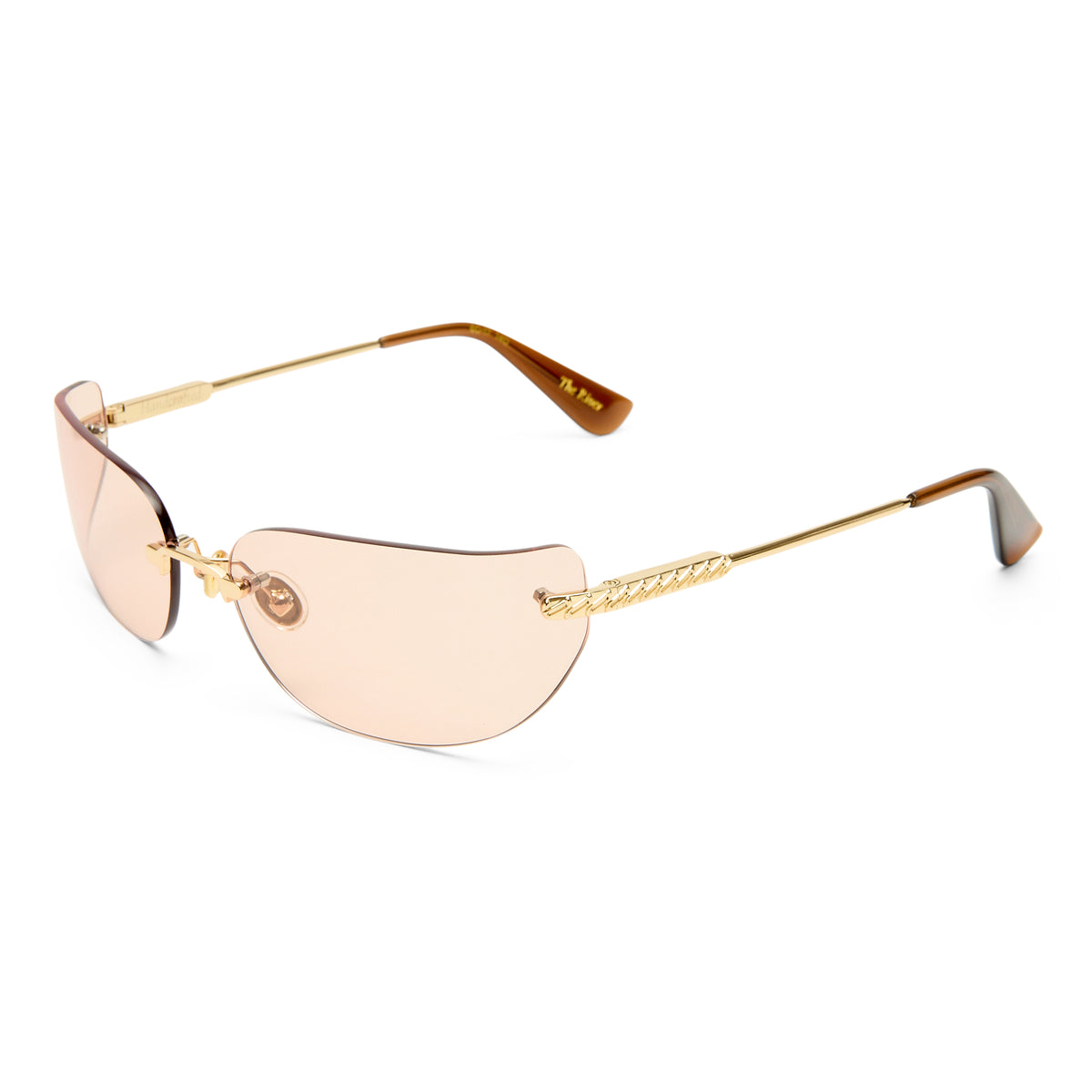 The River 2644044 gold/tan tint lens