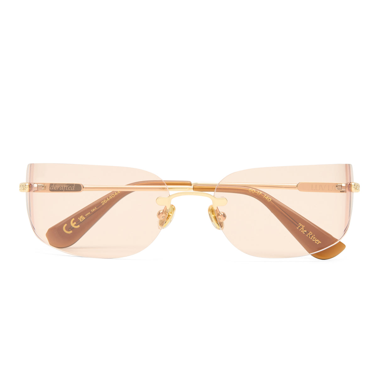 The River 2644044 gold/tan tint lens