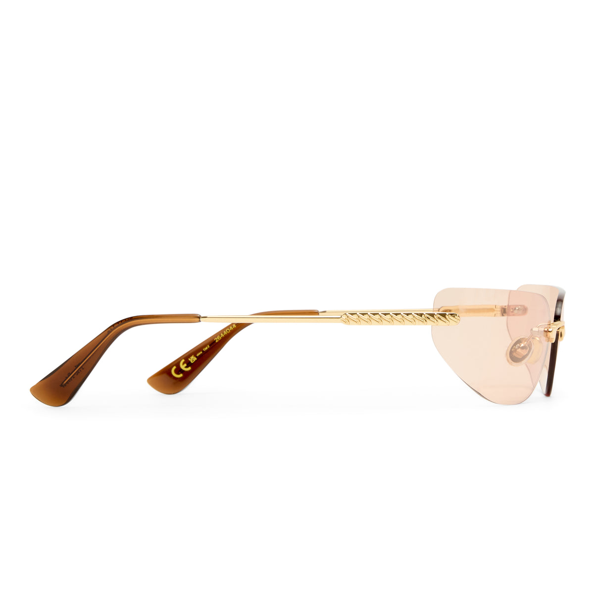 The River 2644044 gold/tan tint lens