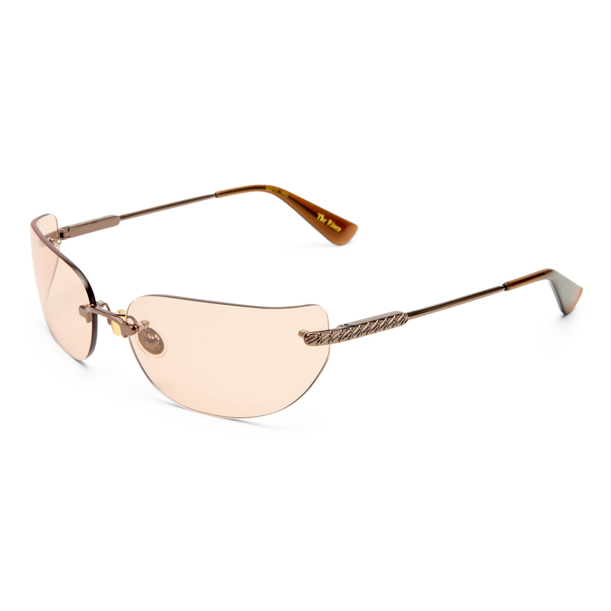 The River 2644045 bronze/tan tint lens