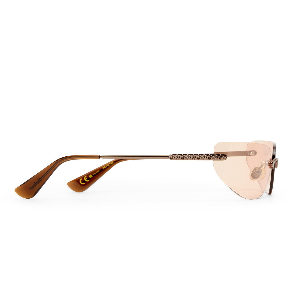 The River 2644045 bronze/tan tint lens