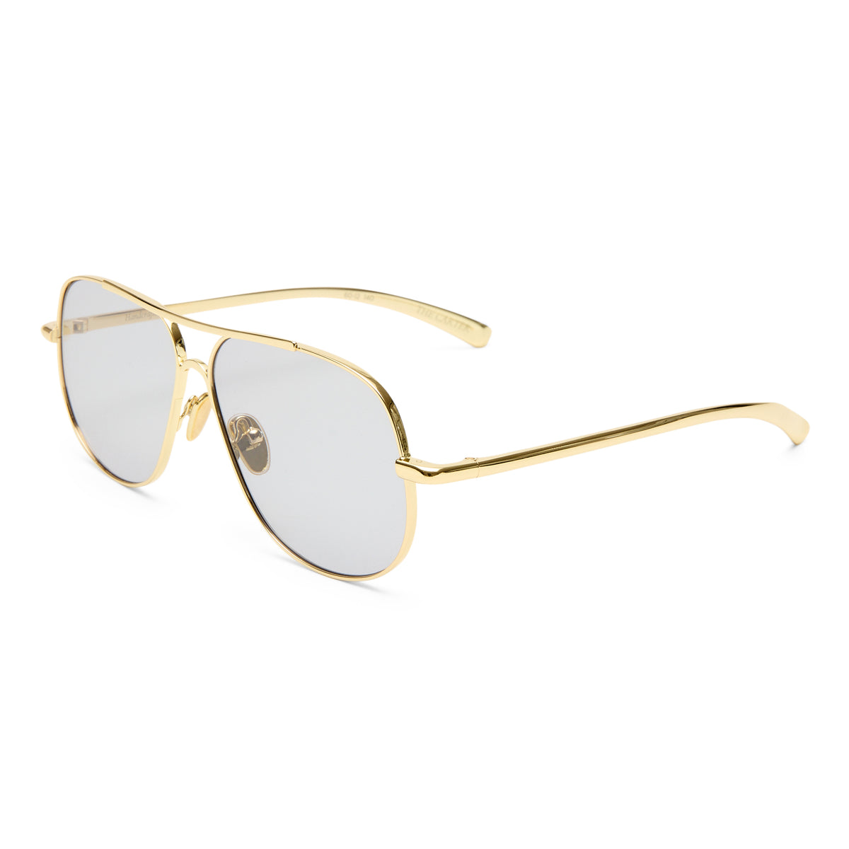 The Carter 2643987 light gold/smoke tint lens