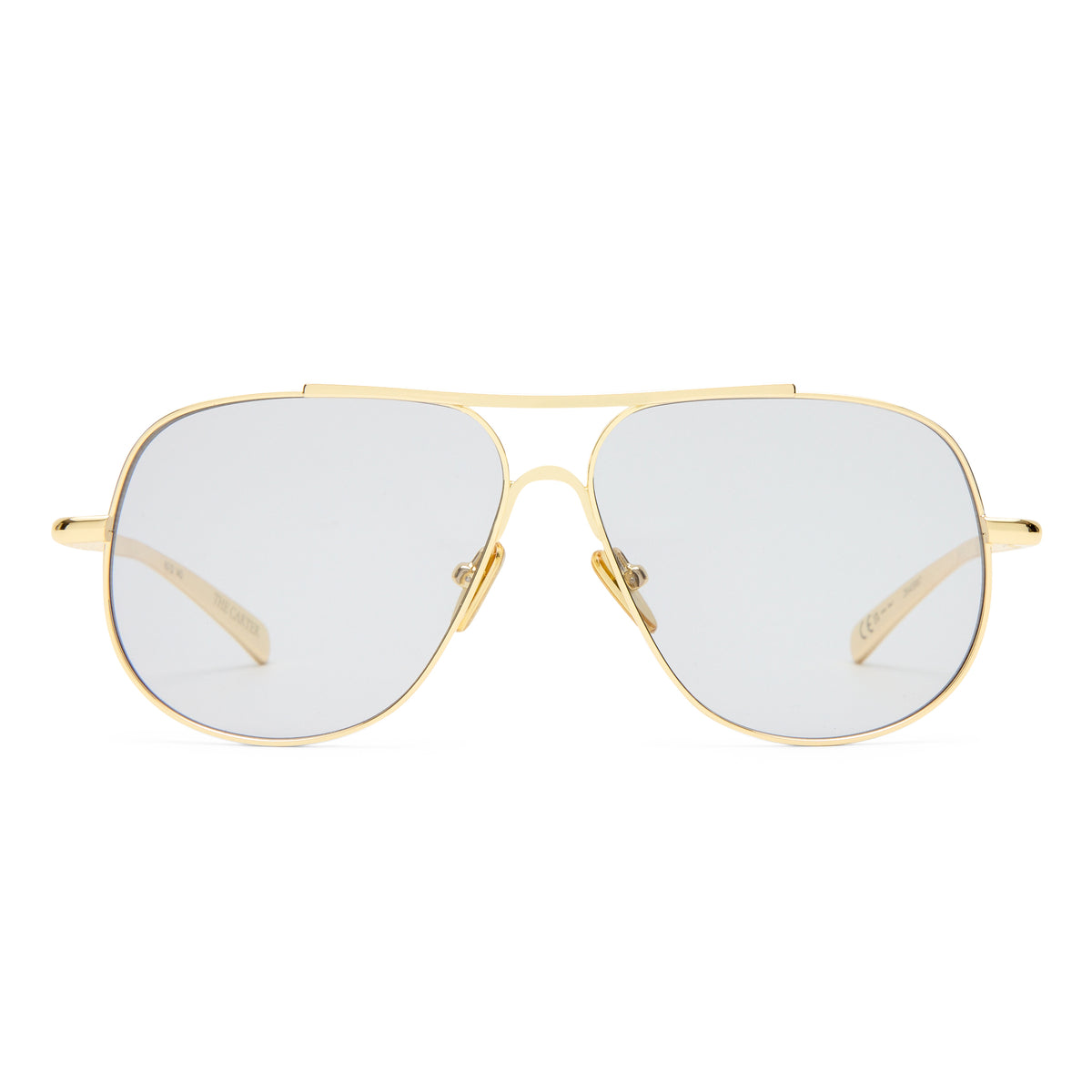 The Carter 2643987 light gold/smoke tint lens