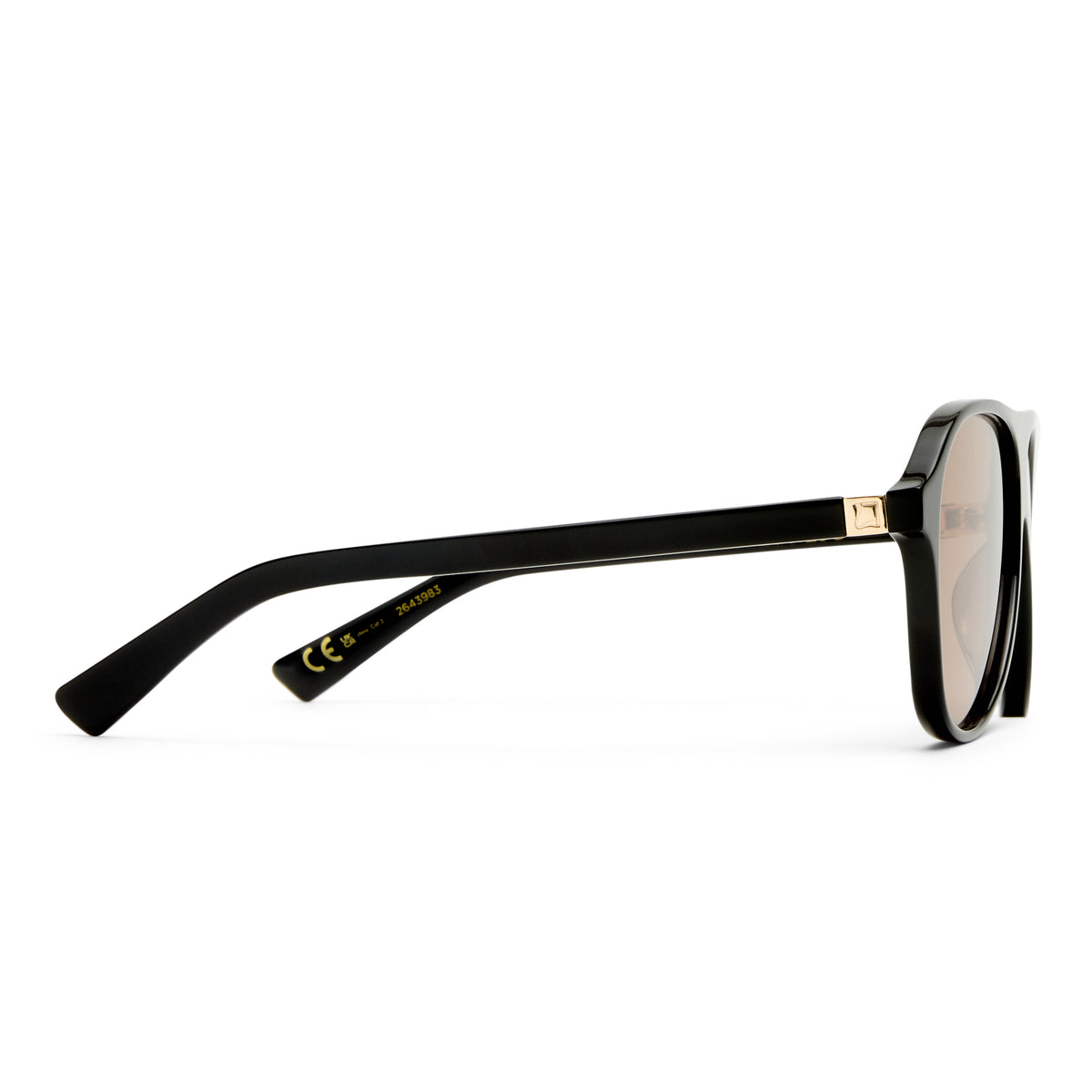 The Eve 2643983 black/brown mono lens