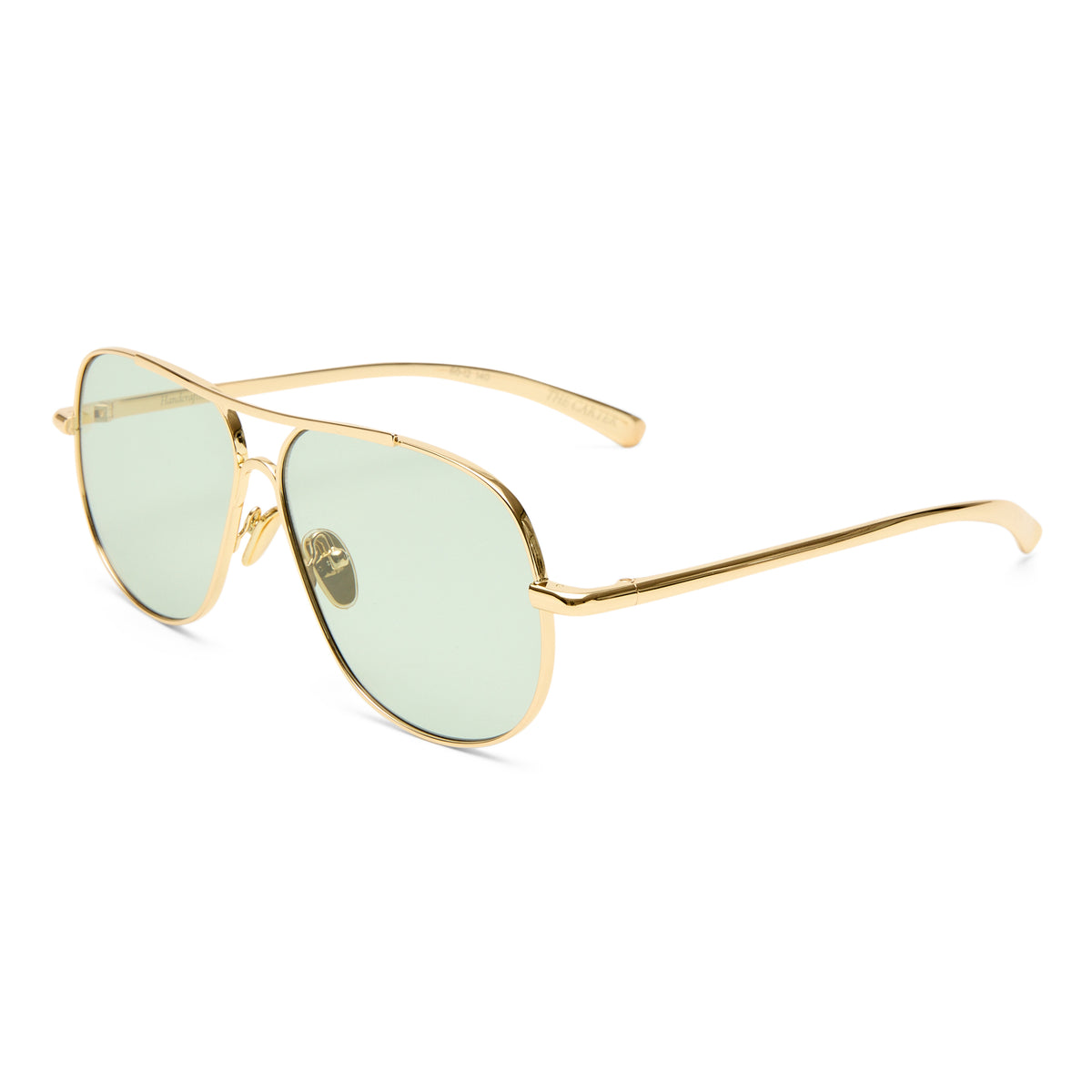 The Carter 2643985 bright gold/sage tint lens