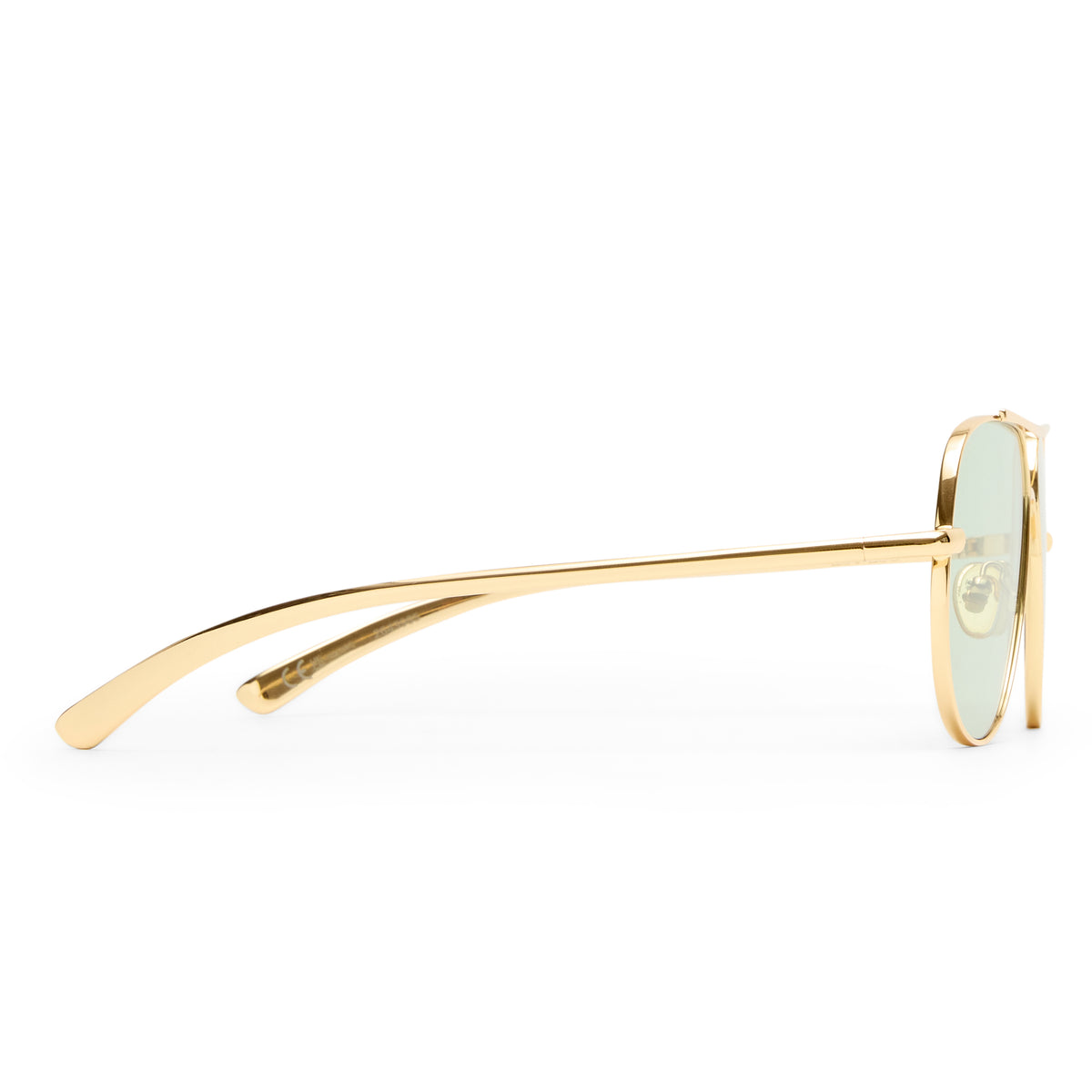 The Carter 2643985 bright gold/sage tint lens
