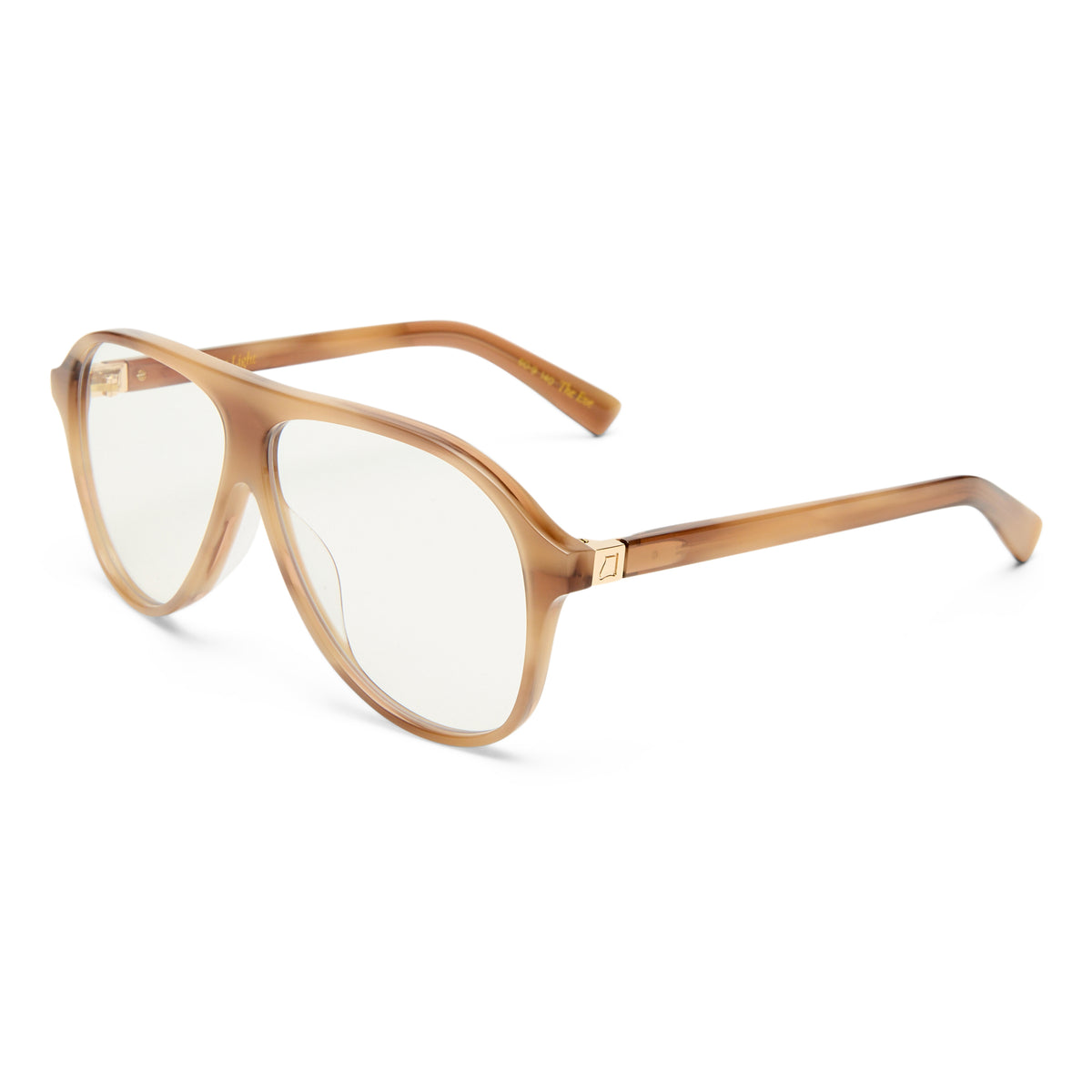 The Eve 2670504 maple tortoise/clear blue light lens