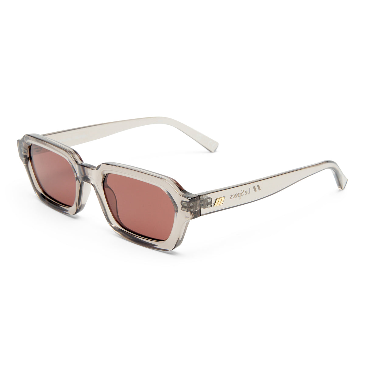 Tension 2627984 warm grey/smokey brown mono lens