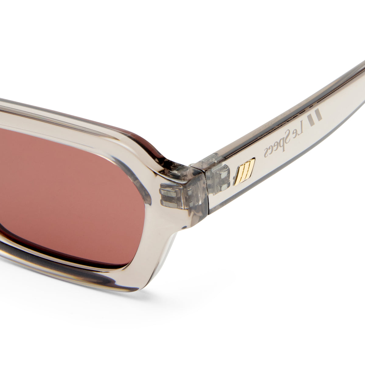 Tension 2627984 warm grey/smokey brown mono lens