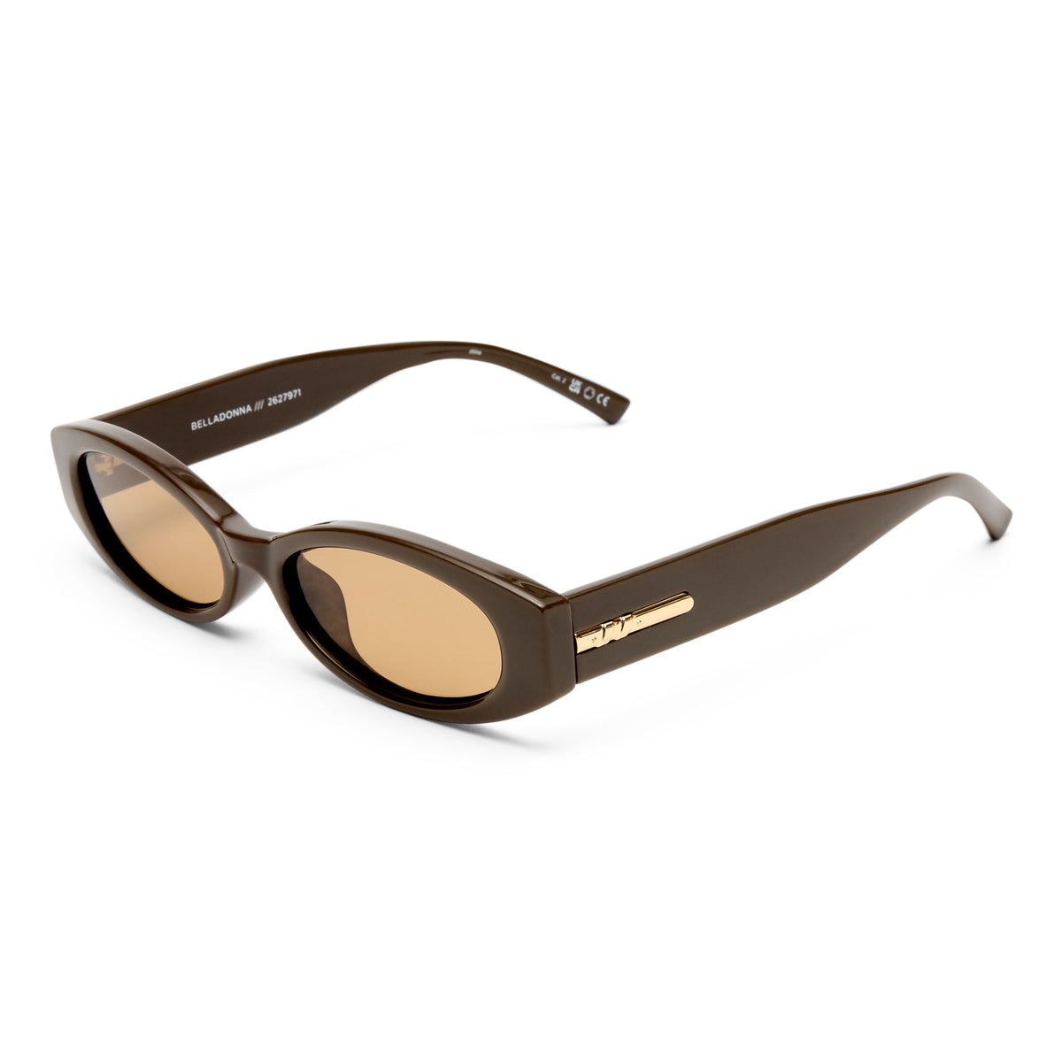 Belladonna 2627971 cocoa/light brown mono lens