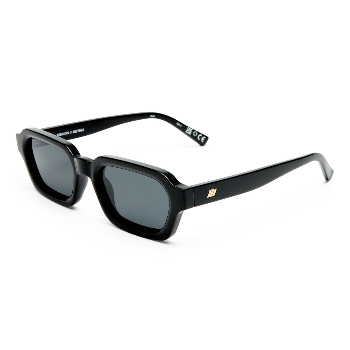 Tension 2627983 black/smoke mono polarised lens