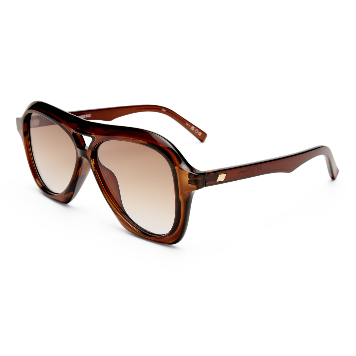 Drizzle 2552352 cocoa/brown gradient lens
