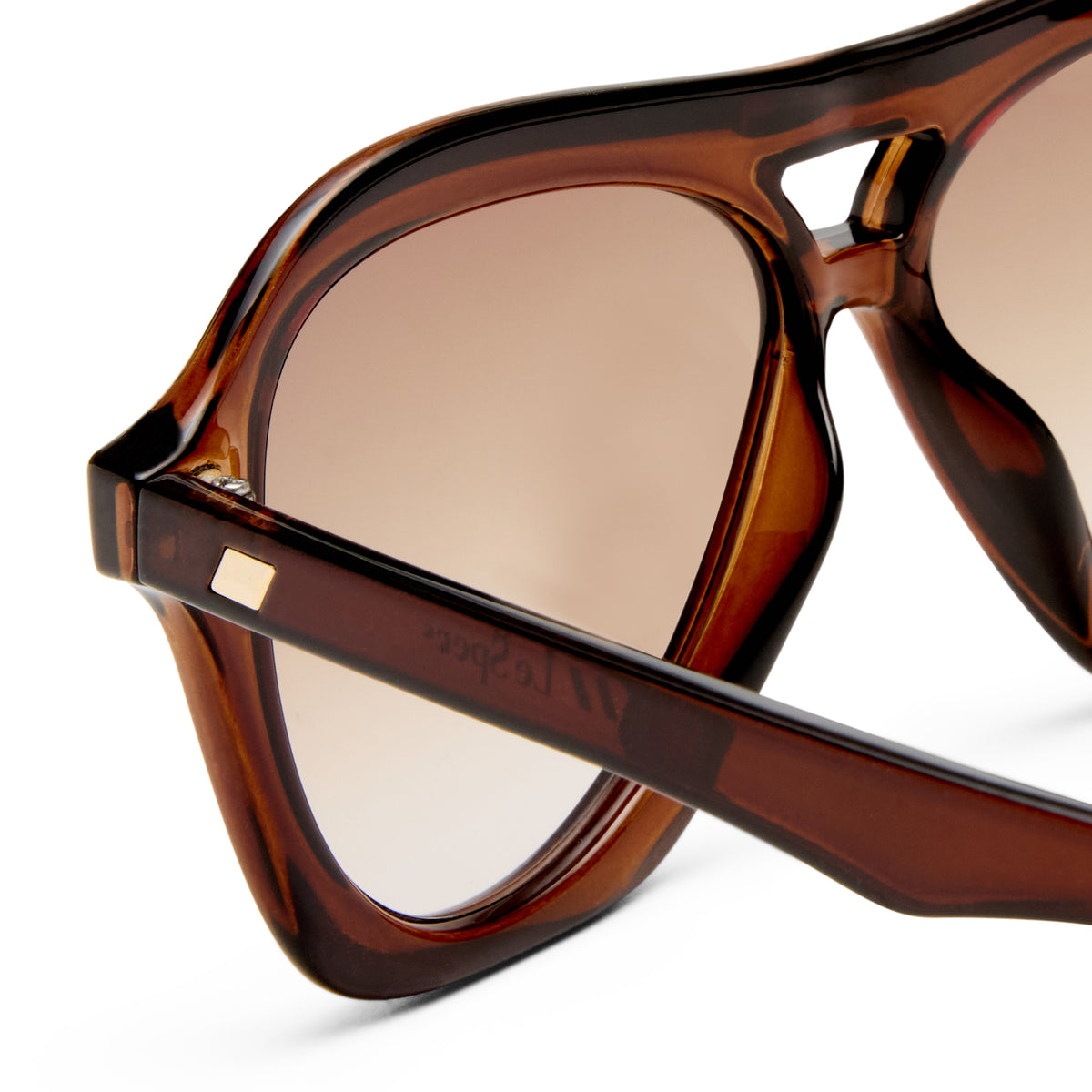 Drizzle 2552352 cocoa/brown gradient lens