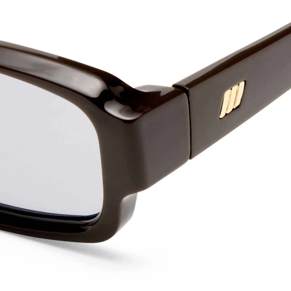 Dial Tone 2652355 dark chocolate/smoke tint lens