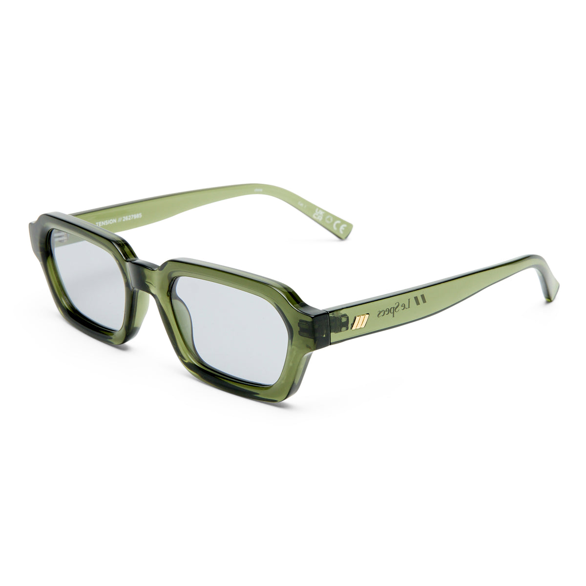 Tension 2627985 khaki/smoke tint lens