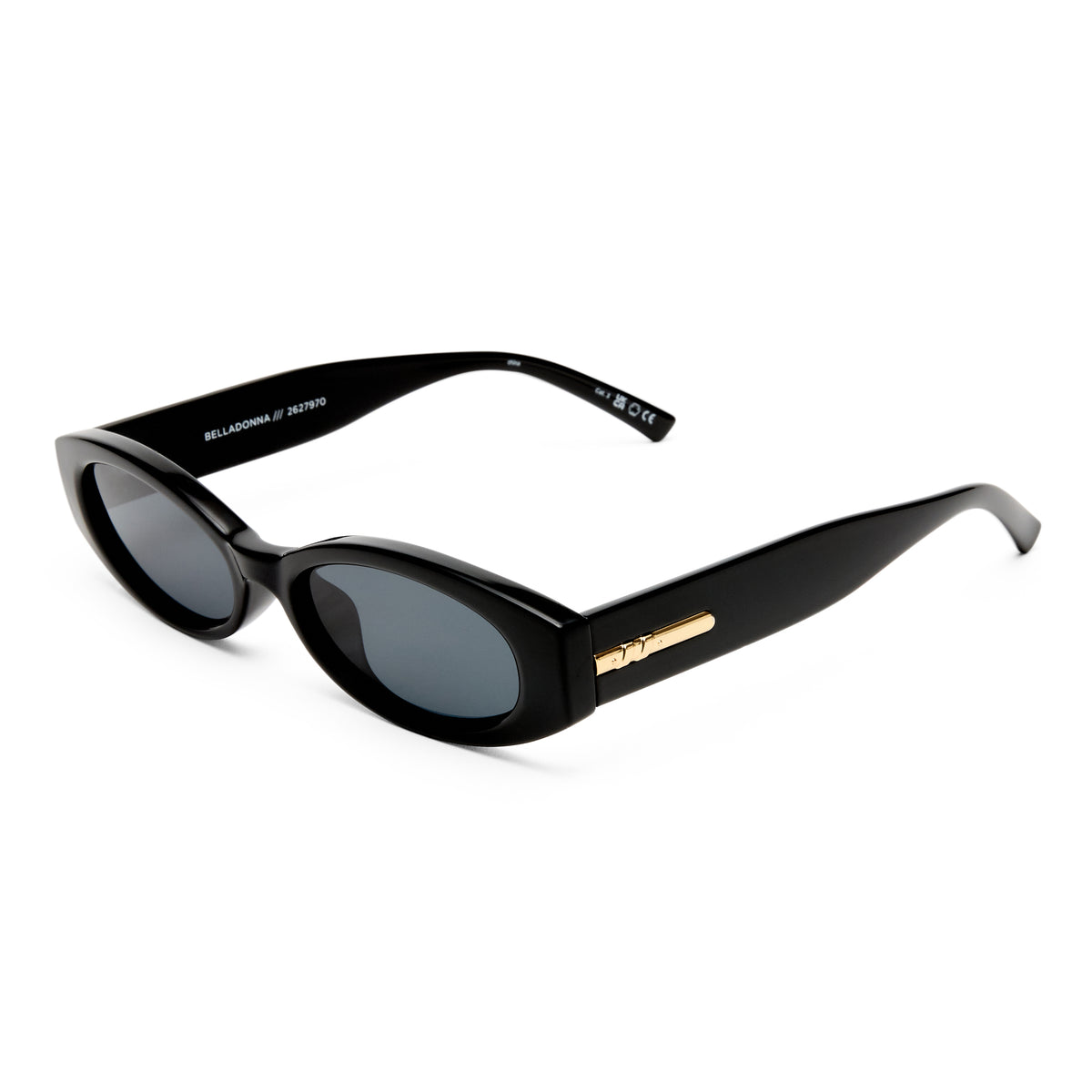 Belladonna 2627970 black/smoke mono lens