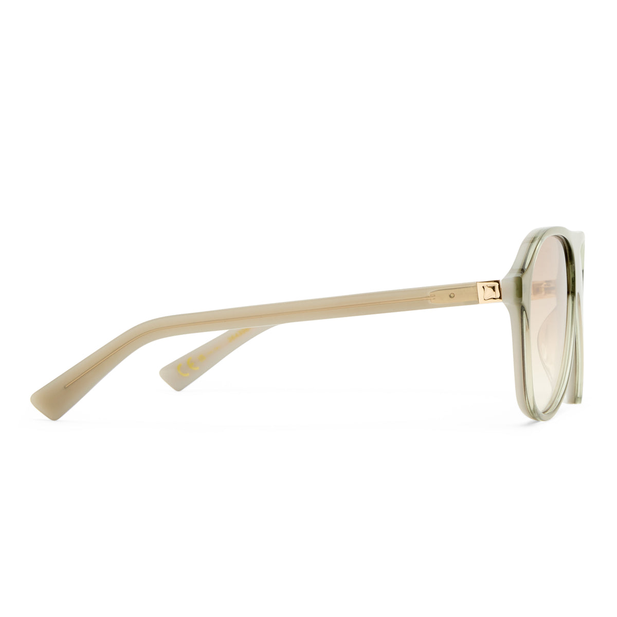The Eve 2643981  milky eucalyptus/smokey brown gradient lens
