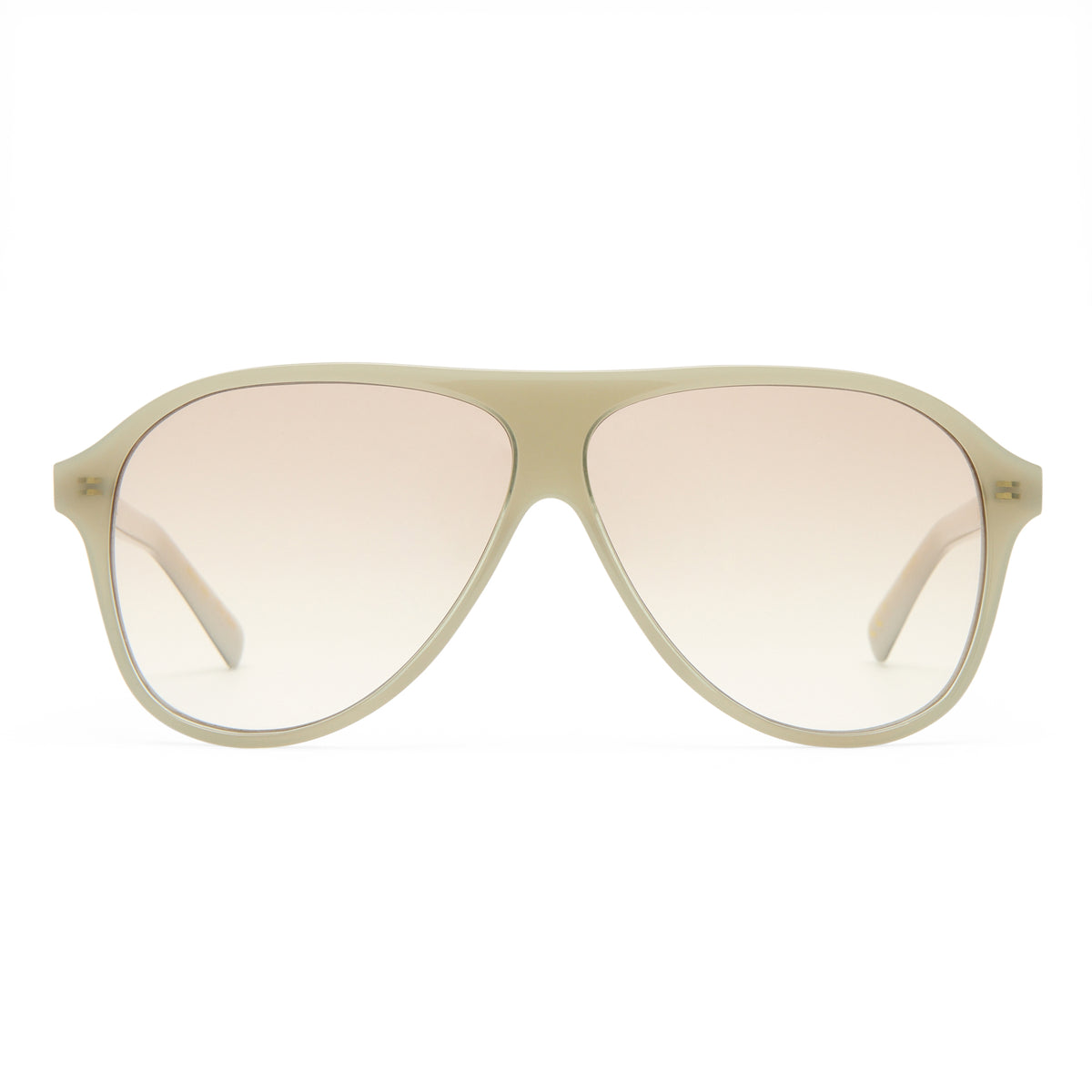 The Eve 2643981  milky eucalyptus/smokey brown gradient lens