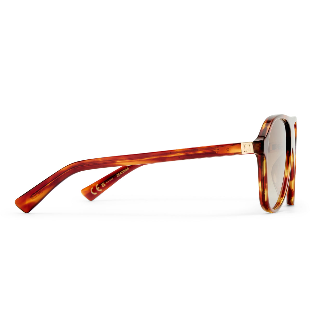 The Eve 2643984 maple tortoise/dark brown gradient lens