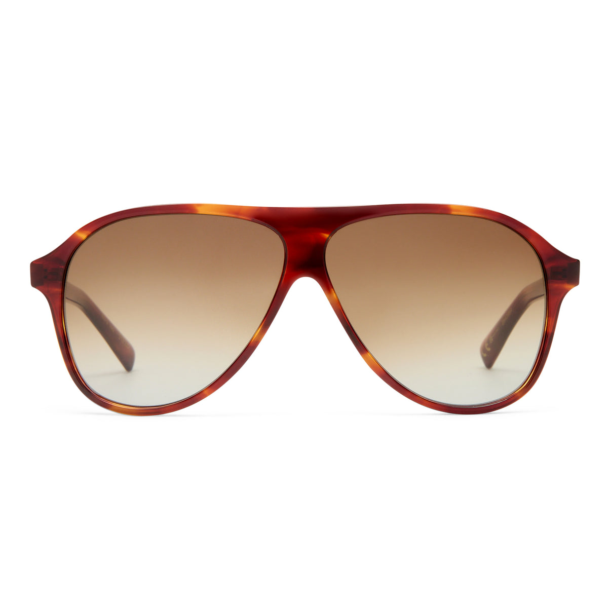 The Eve 2643984 maple tortoise/dark brown gradient lens