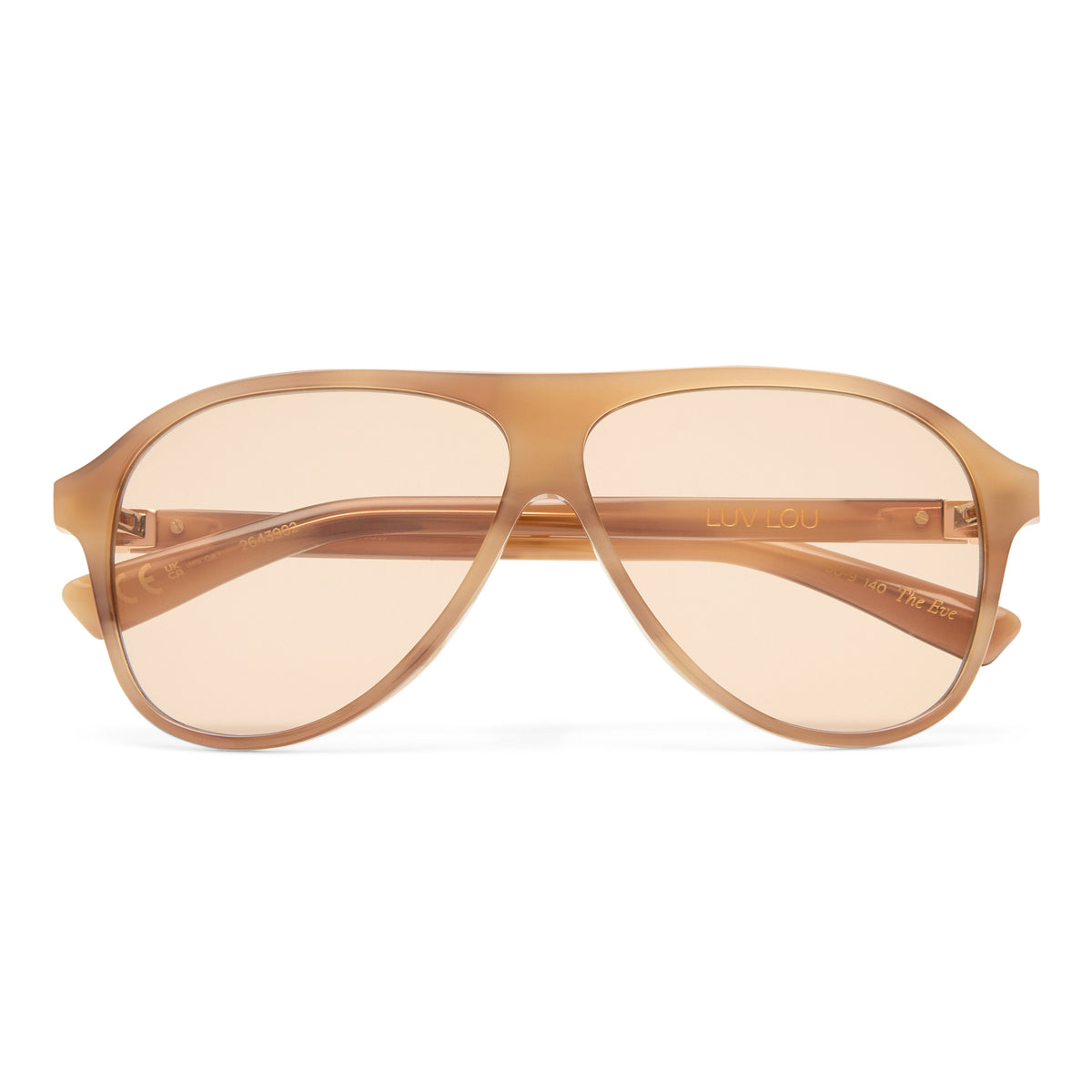 The Eve 2643982 smokey haze/biscuit tint lens