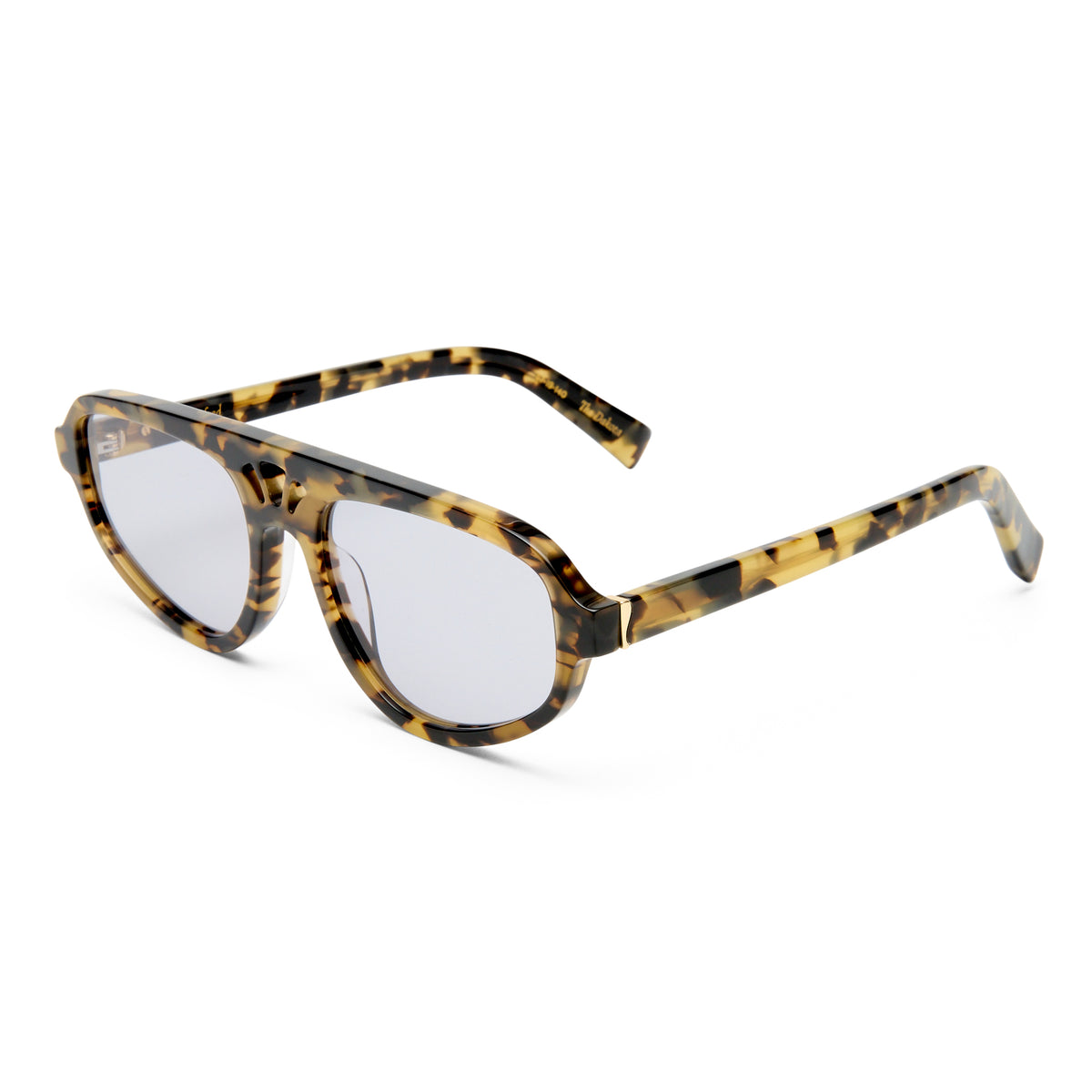 The Dakota 2644003 maple tortoise/smoke tint lens sunglasses