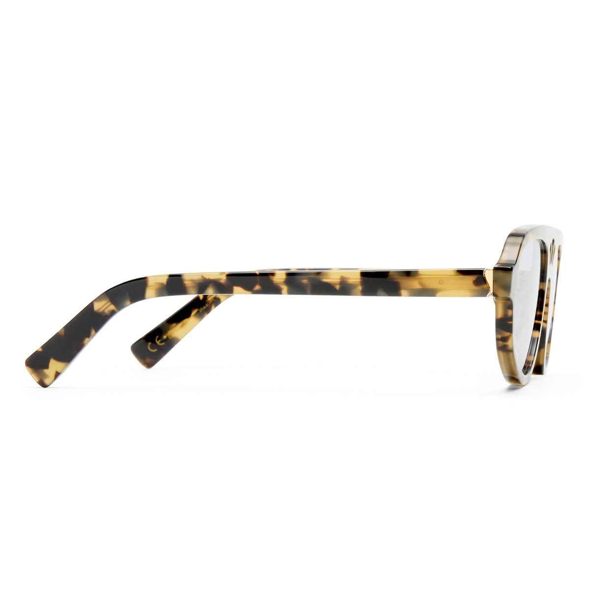 The Dakota 2644003 maple tortoise/smoke tint lens sunglasses