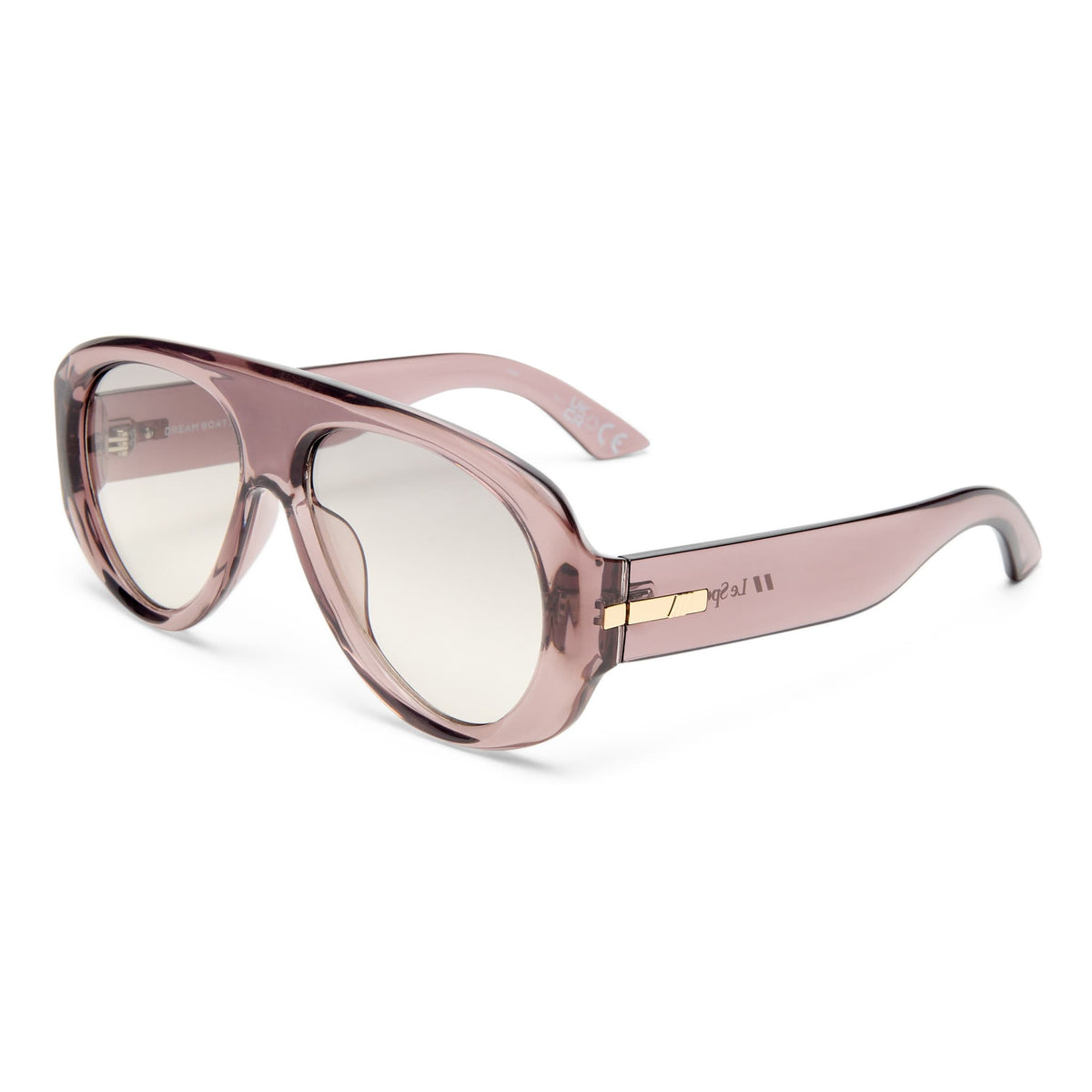 Dream Boat 2628011 smokey violet/moss gradient lens sunglasses