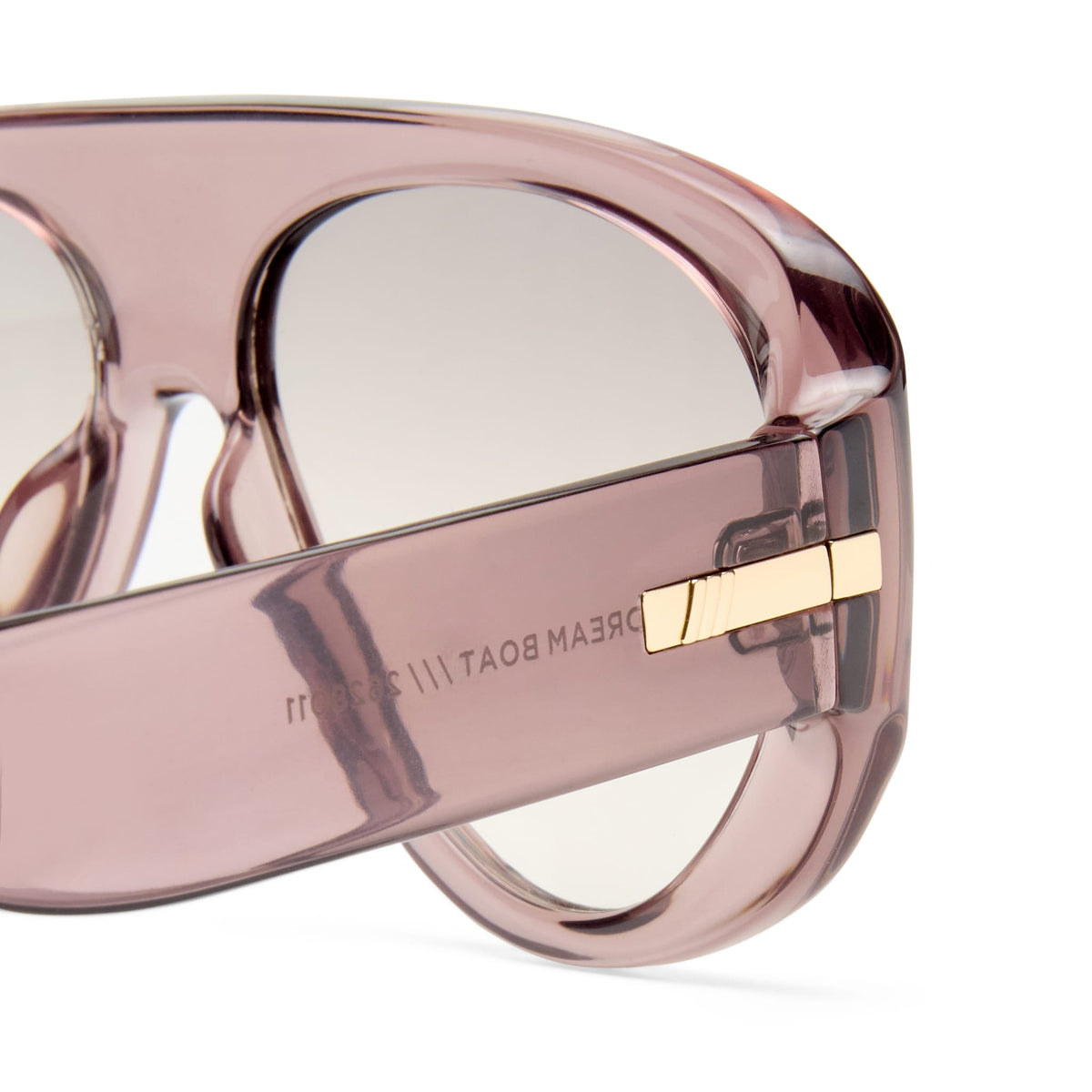 Dream Boat 2628011 smokey violet/moss gradient lens sunglasses
