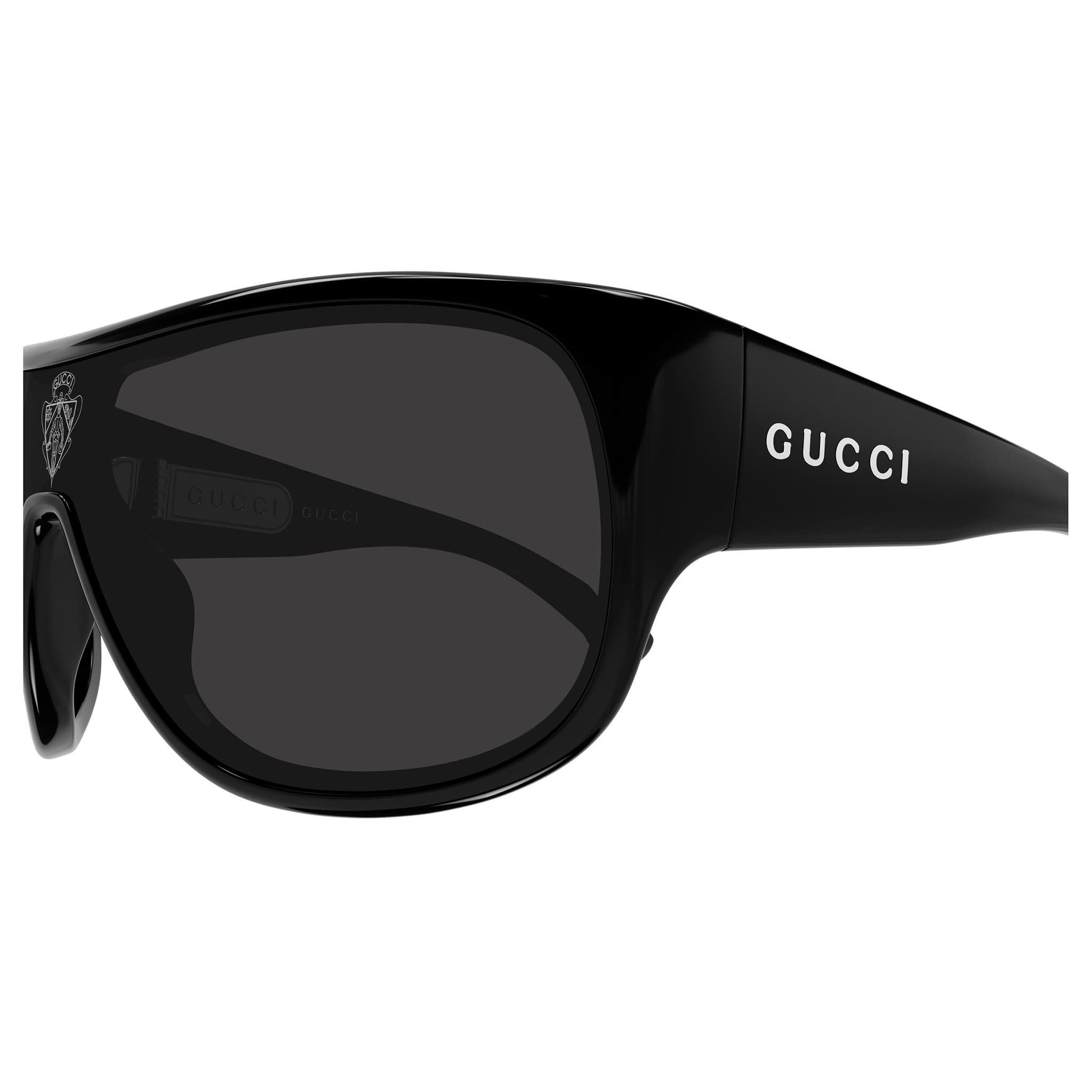 GG2168S 006 black/grey mono lens