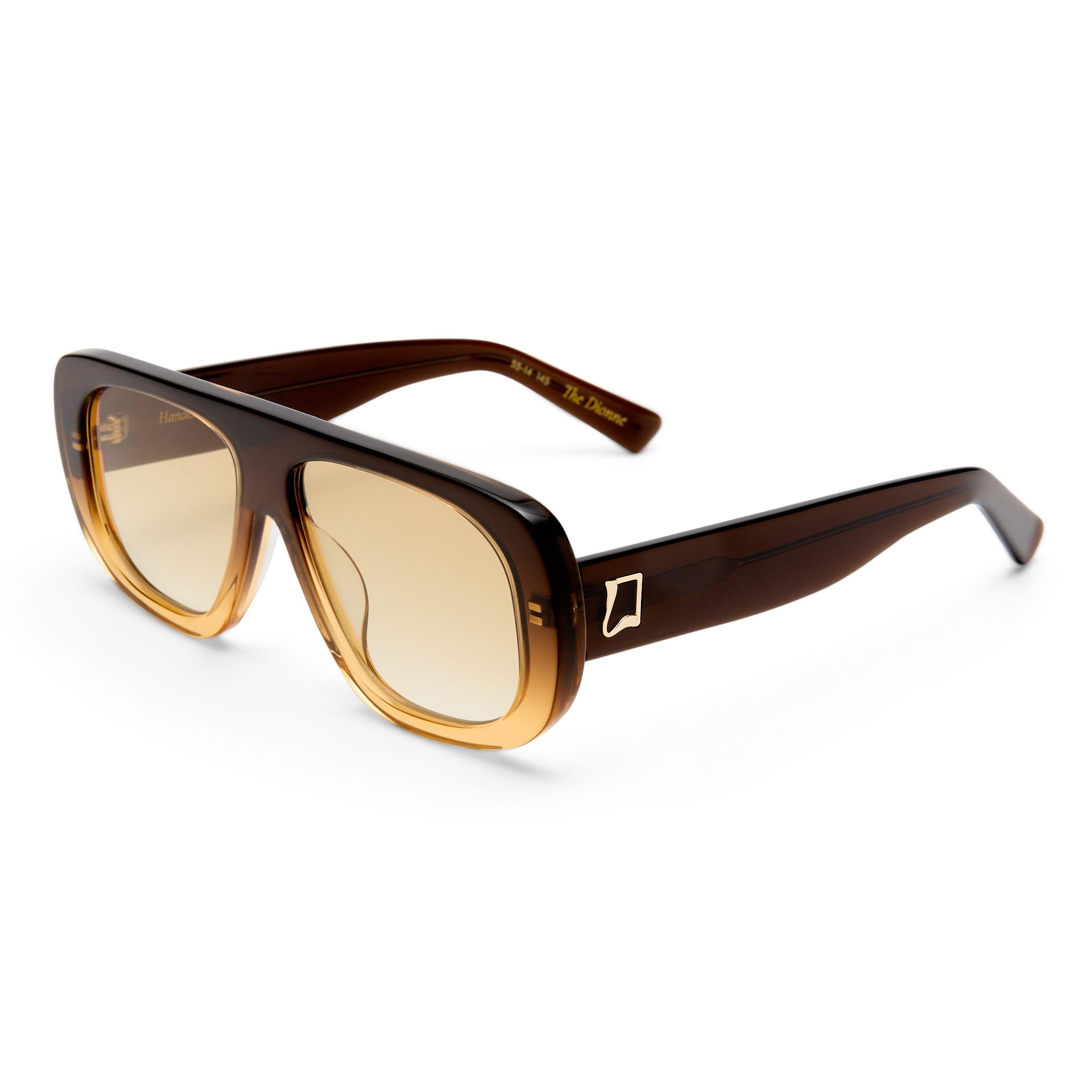 The Dionne 2644001 cinnamon/toffee graduated lens
