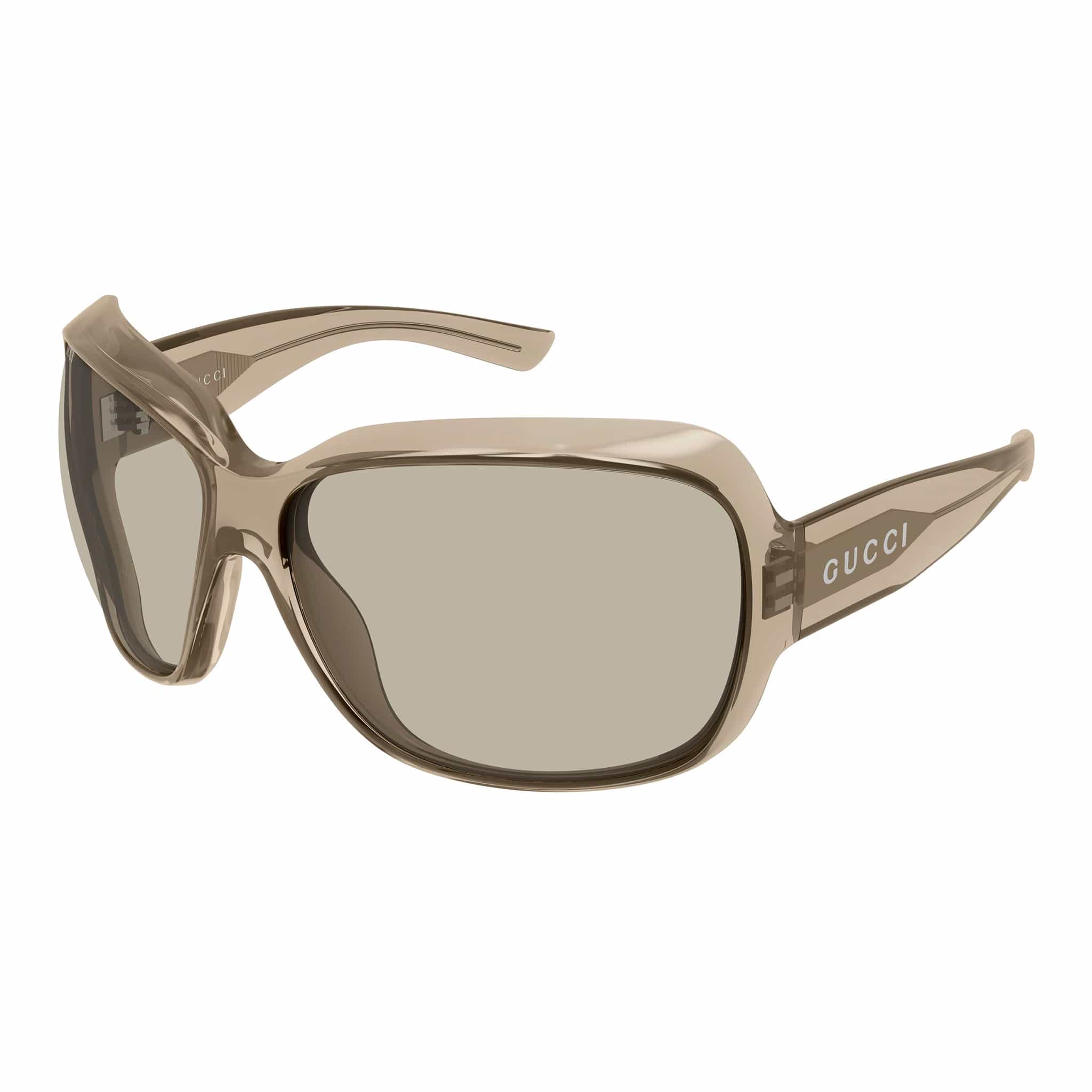GG2176S 006 transparent beige/brown lens
