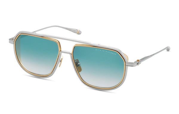 Intracraft DTS165-A-03 silver gold/turquoise lens