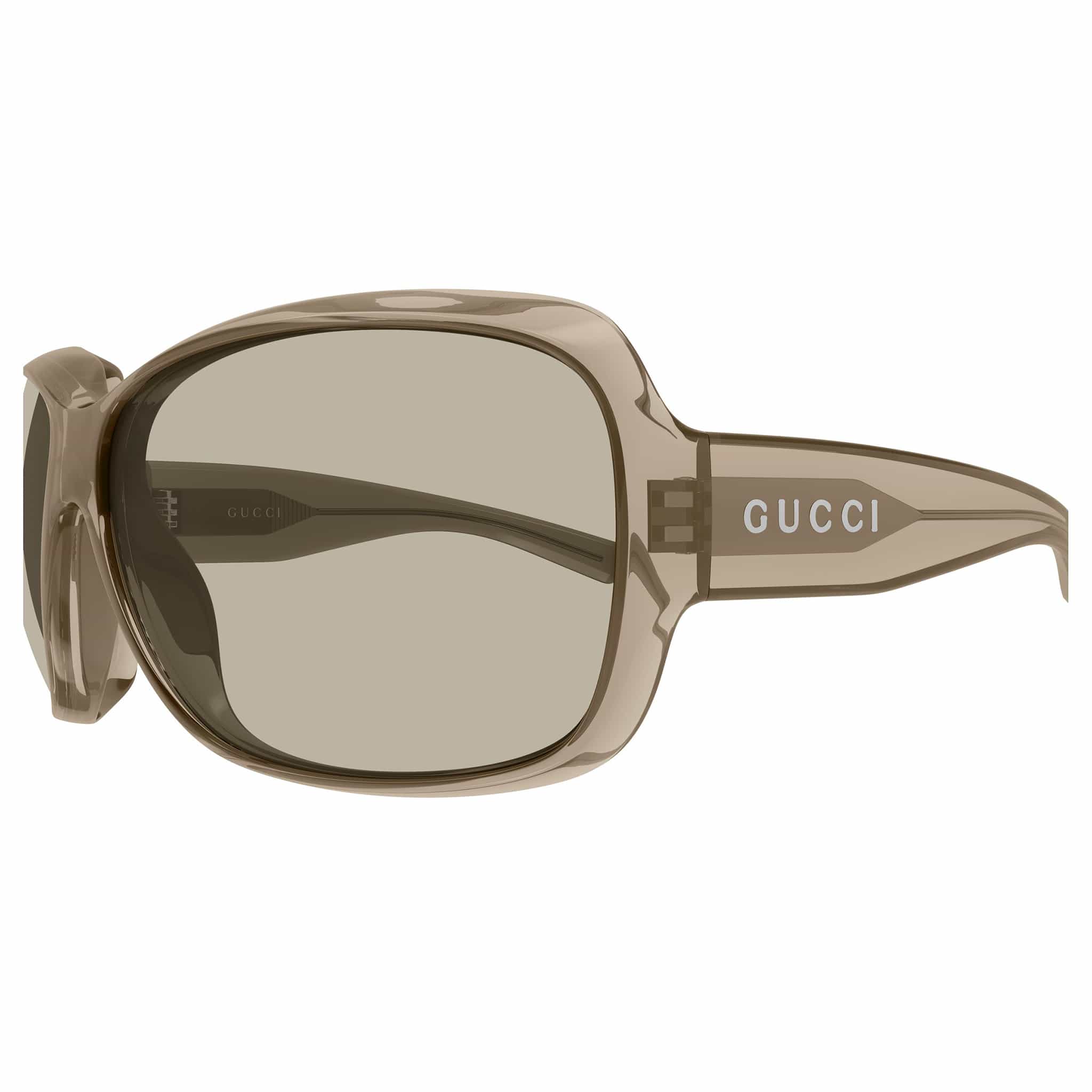 GG2176S 006 transparent beige/brown lens