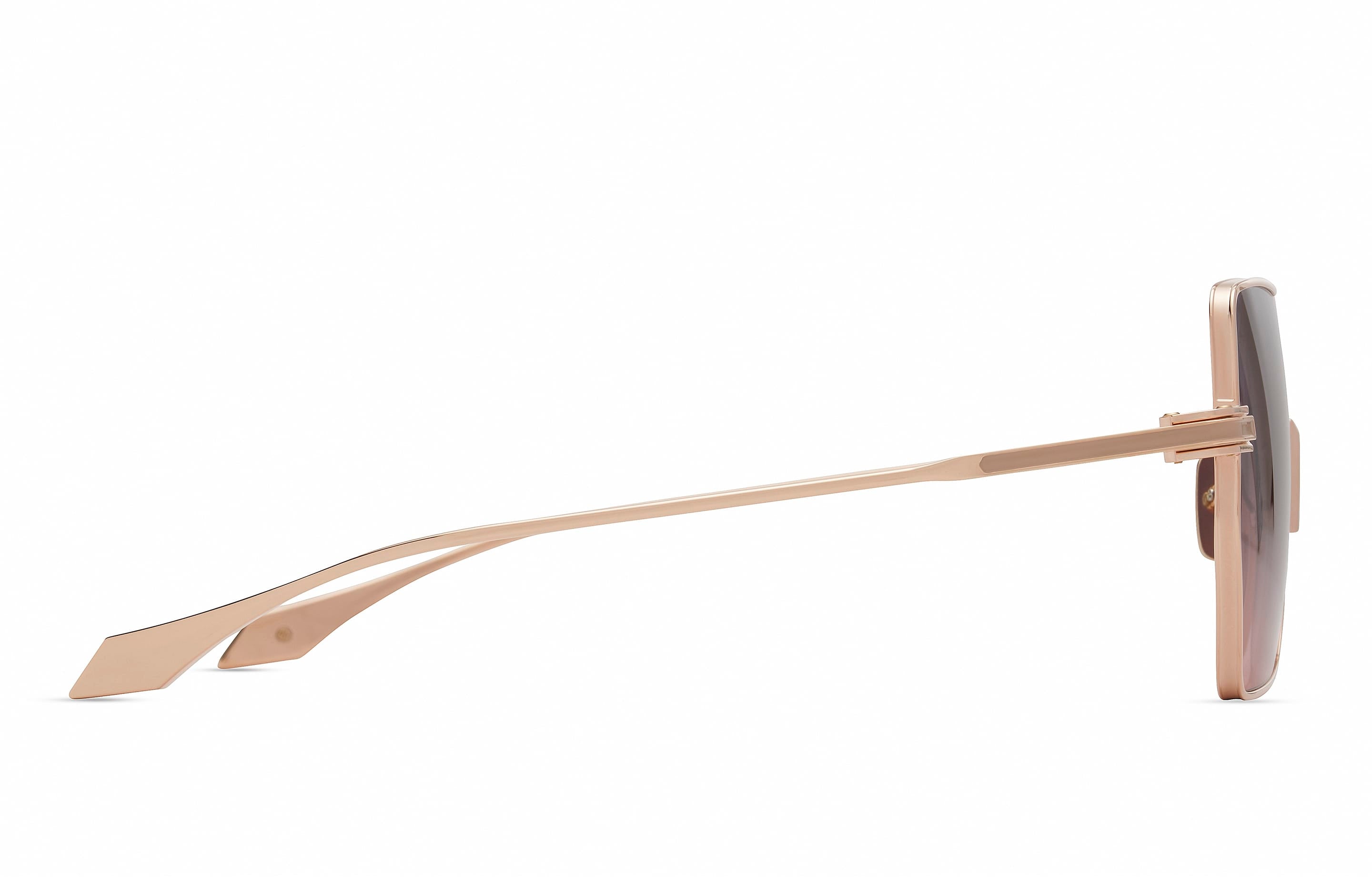Metamorphis DTS202-A-01 rose gold/dark grey to peach gradient lens