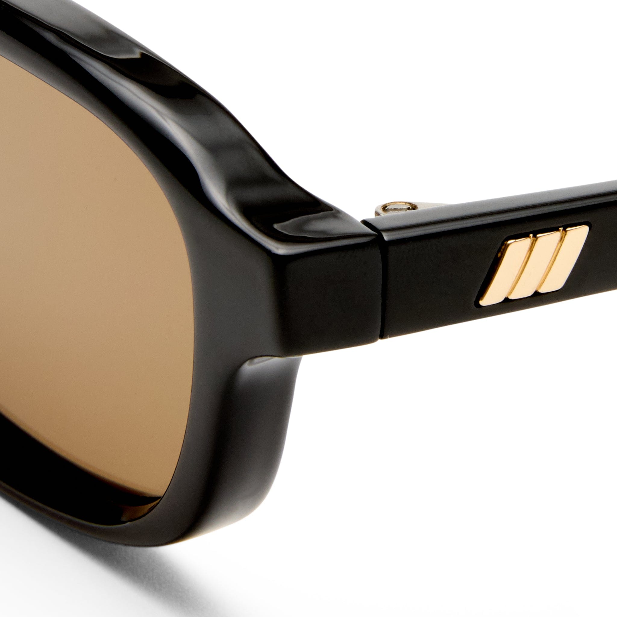 Honey Pot 2652319 black/light brown mono lens